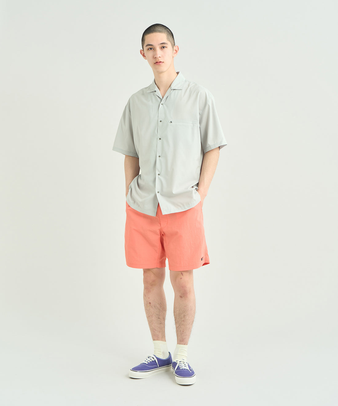 着用モデル：メンズ 180cm ／ 着用サイズ：L