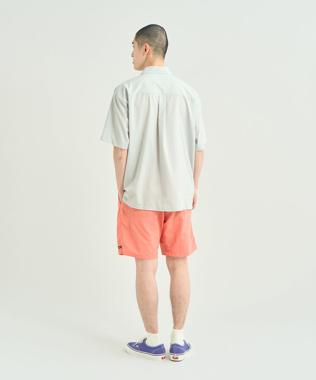 着用モデル：メンズ 180cm ／ 着用サイズ：L