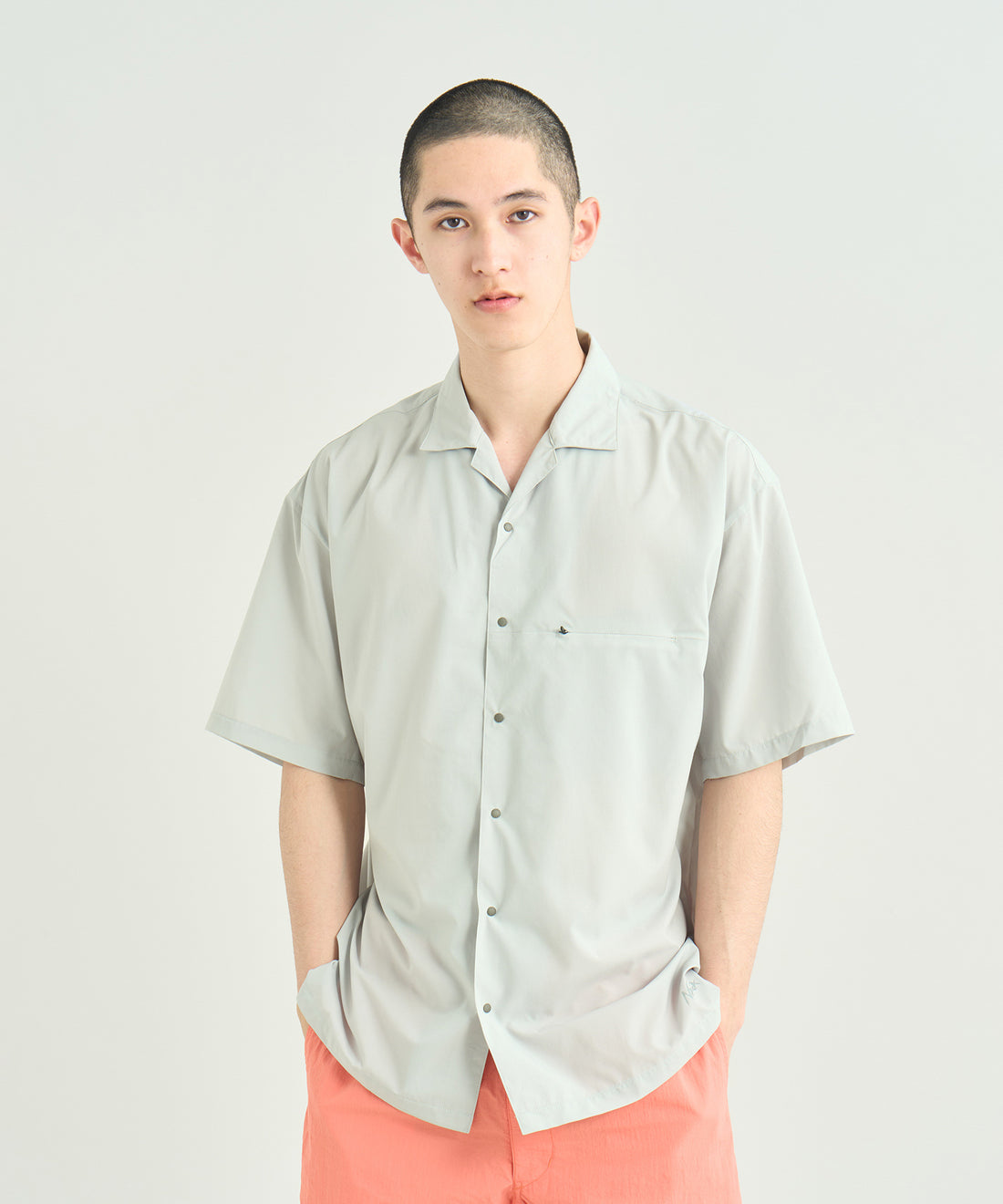 着用モデル：メンズ 180cm ／ 着用サイズ：L