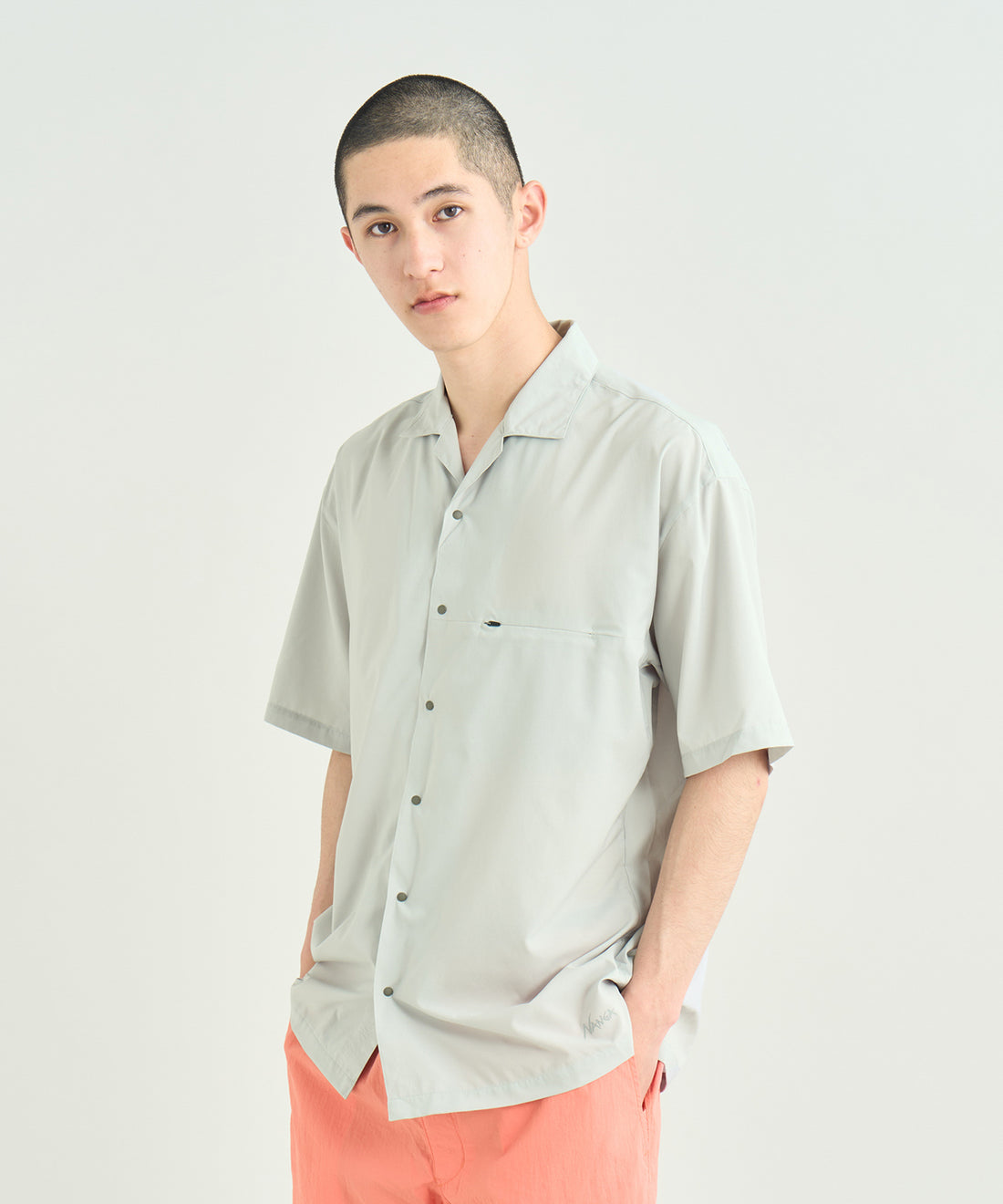 着用モデル：メンズ 180cm ／ 着用サイズ：L