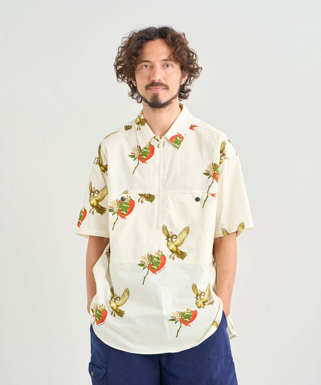 着用モデル：メンズ 181cm ／ 着用サイズ：M