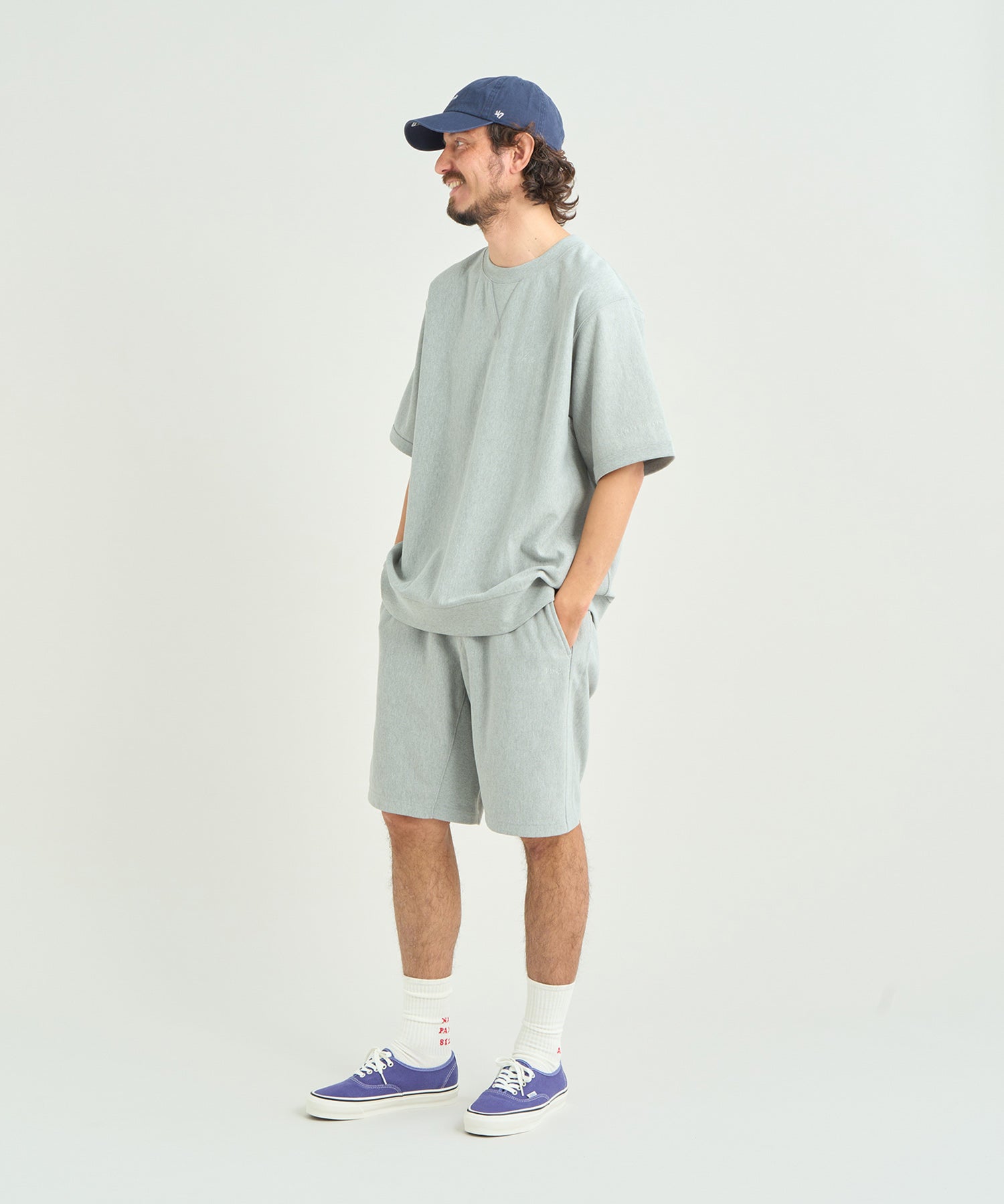 ミニマム スウェット ドライミックス ショートスリーブ スウェットシャツ – NANGA ONLINE SHOP