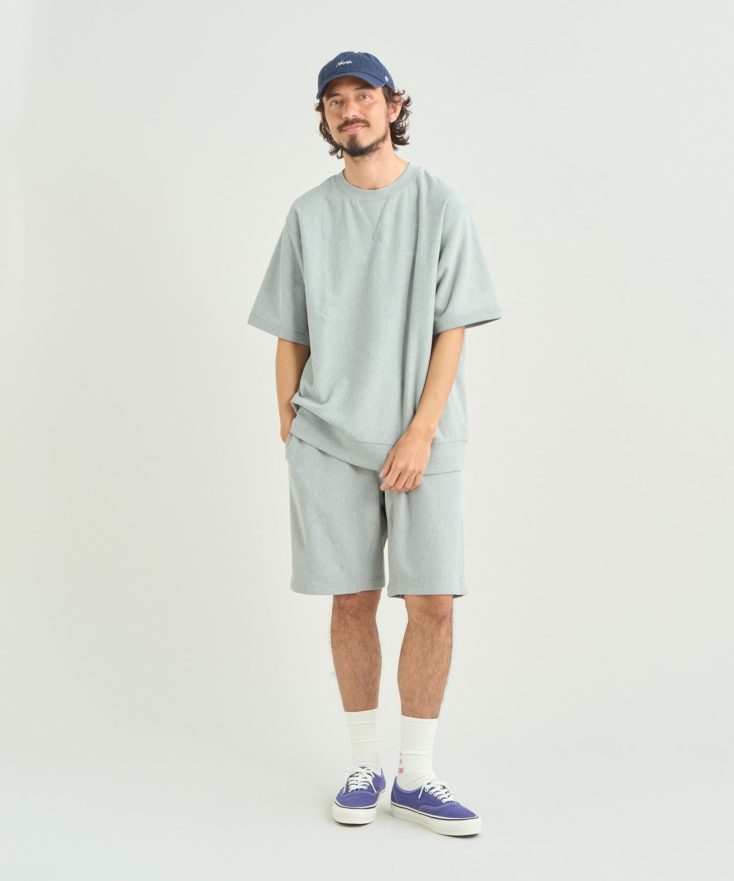 ドライミックス ショートスリーブ スウェットシャツ – NANGA ONLINE SHOP
