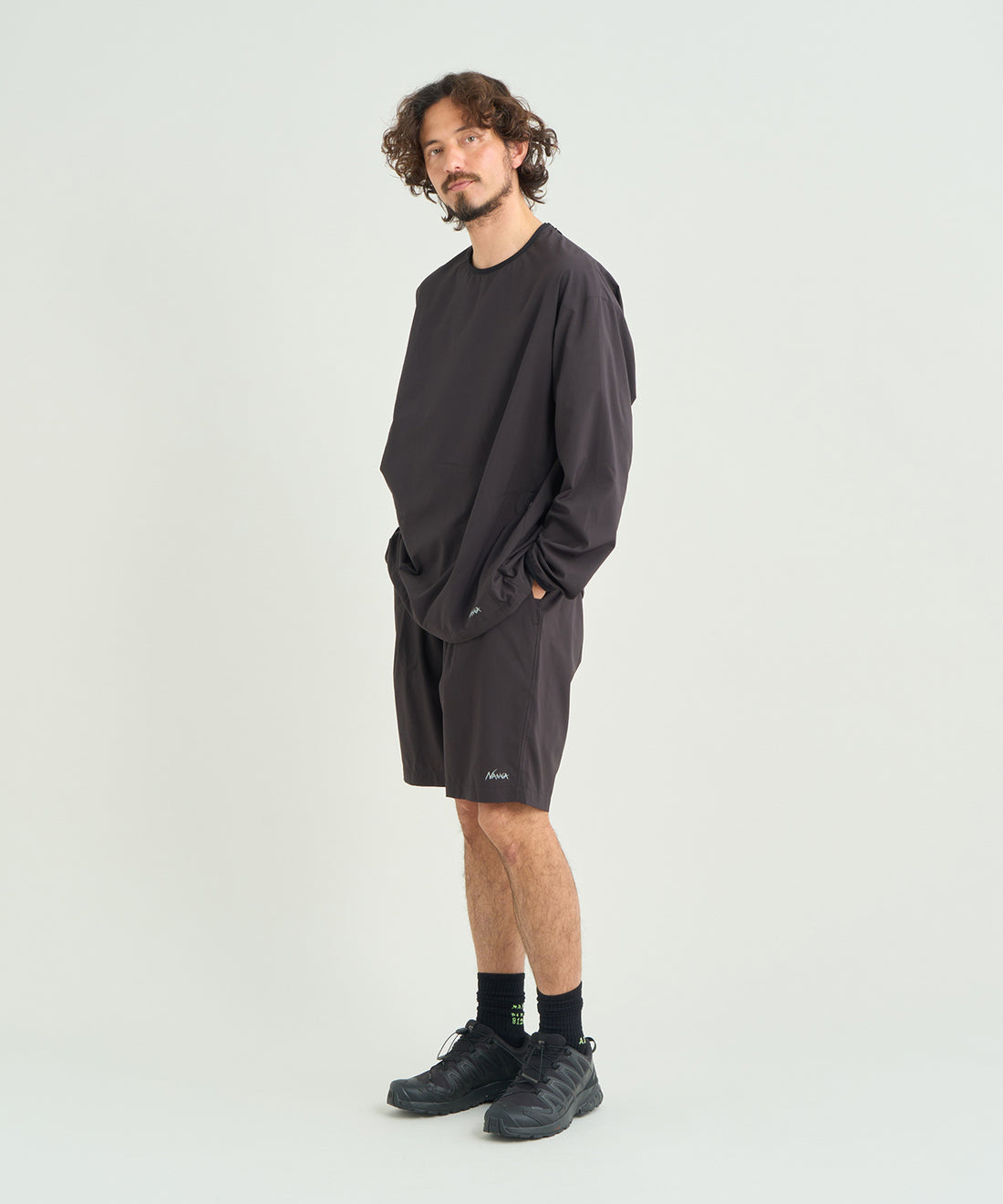 着用モデル：メンズ 181cm ／ 着用サイズ：L