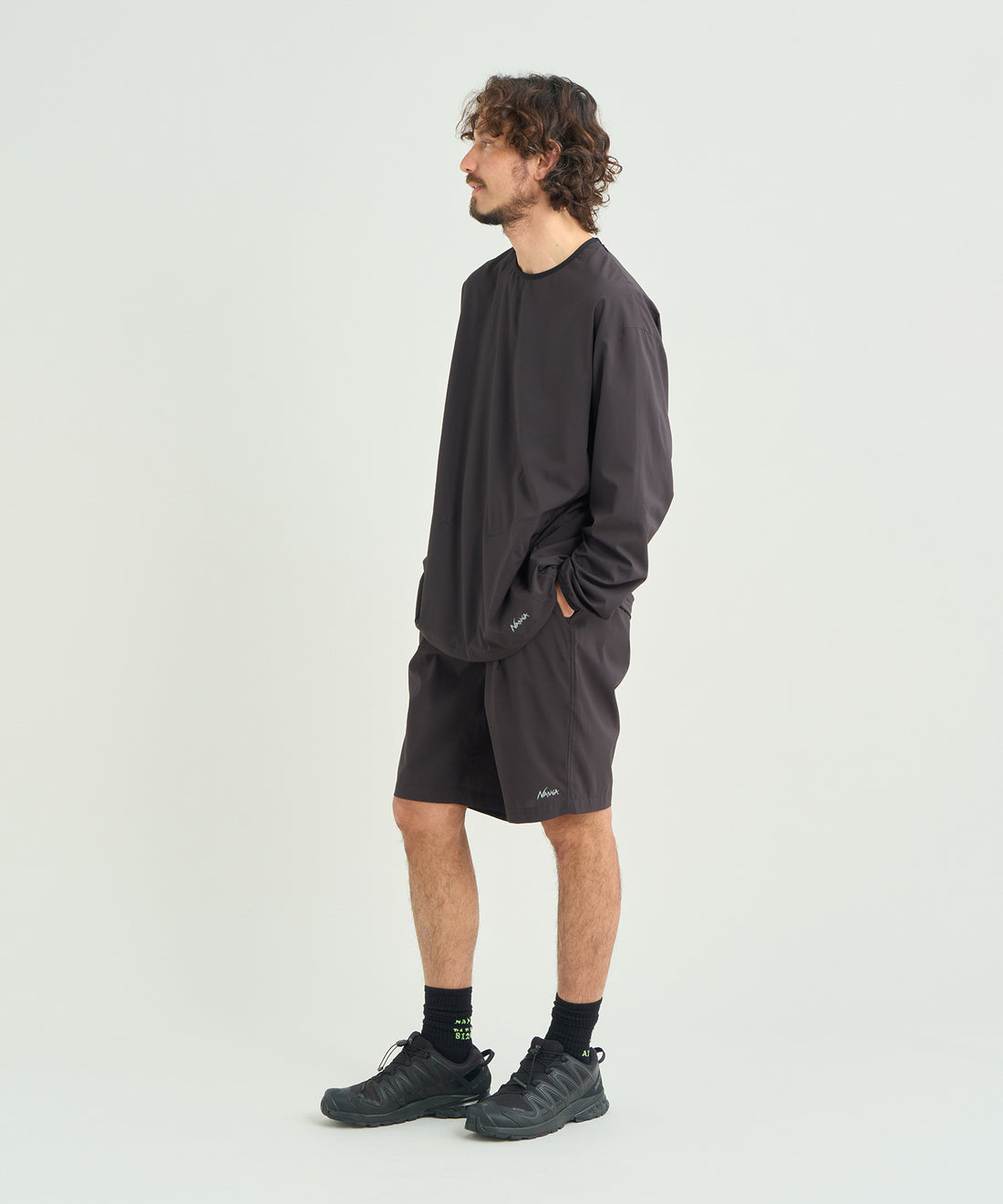 PLC エクスカーション ロングスリーブ トップス