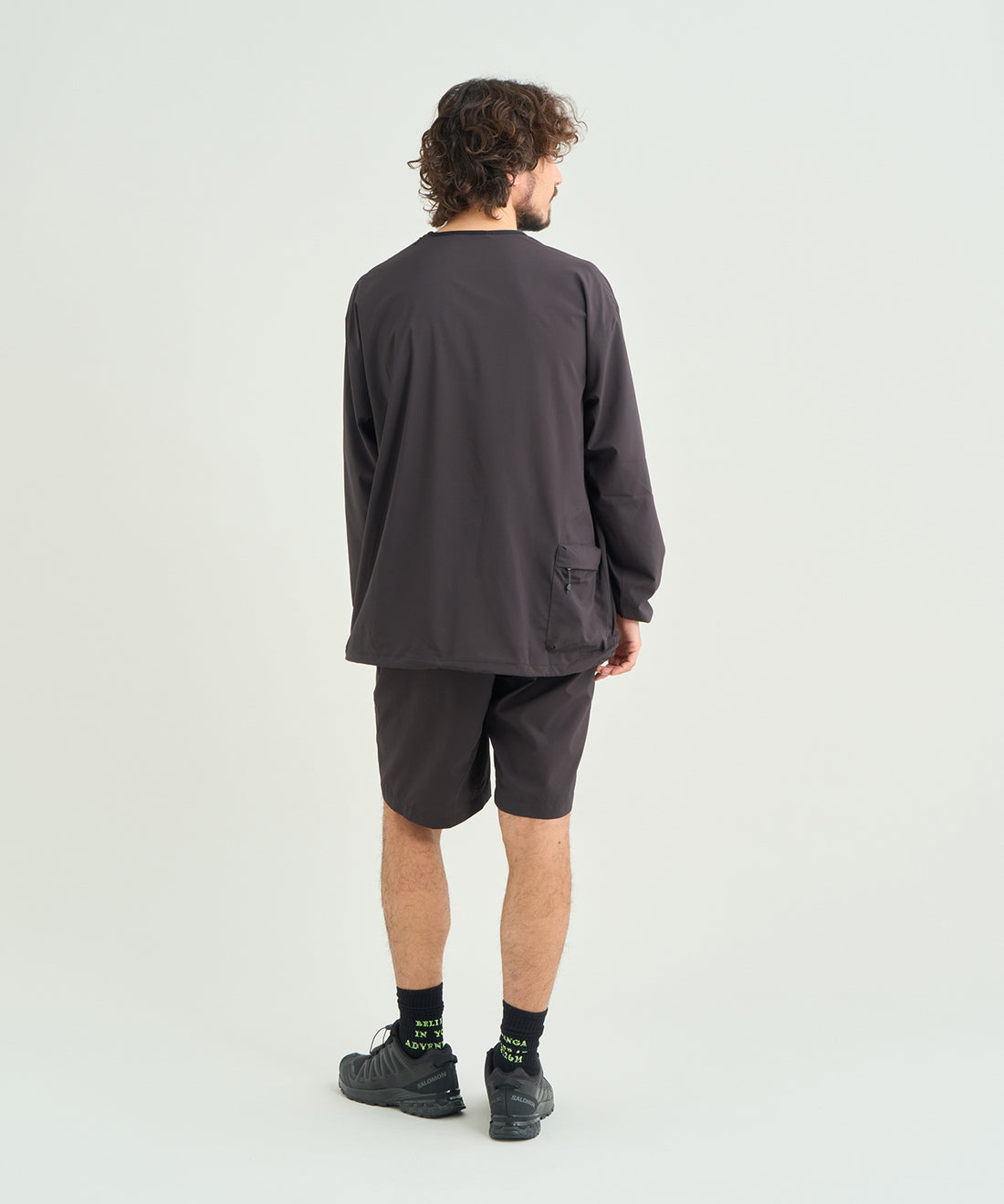 着用モデル：メンズ 181cm ／ 着用サイズ：L