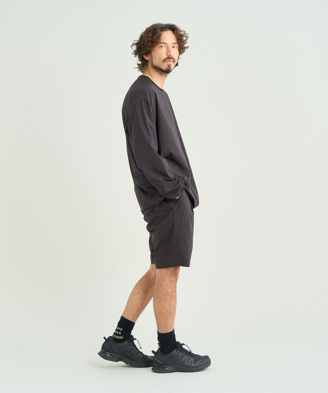 PLC エクスカーション ロングスリーブ トップス