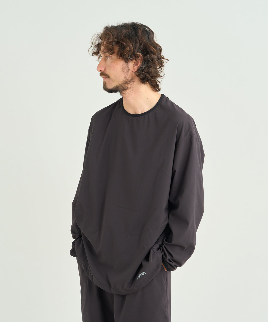 着用モデル：メンズ 181cm ／ 着用サイズ：L