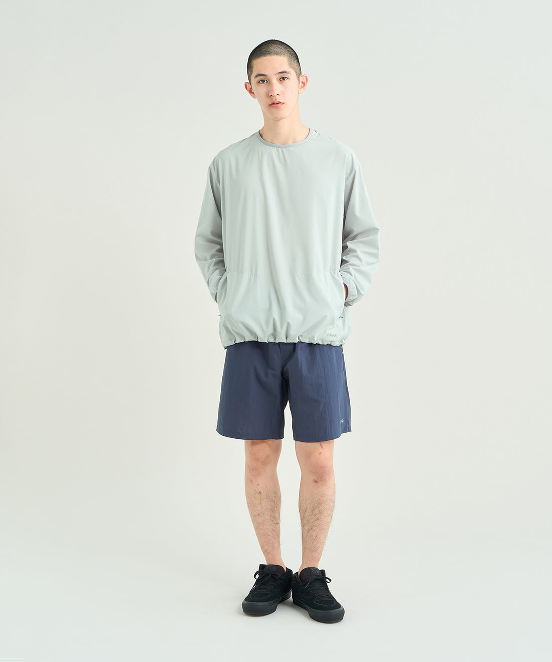 着用モデル：メンズ 180cm ／ 着用サイズ：L