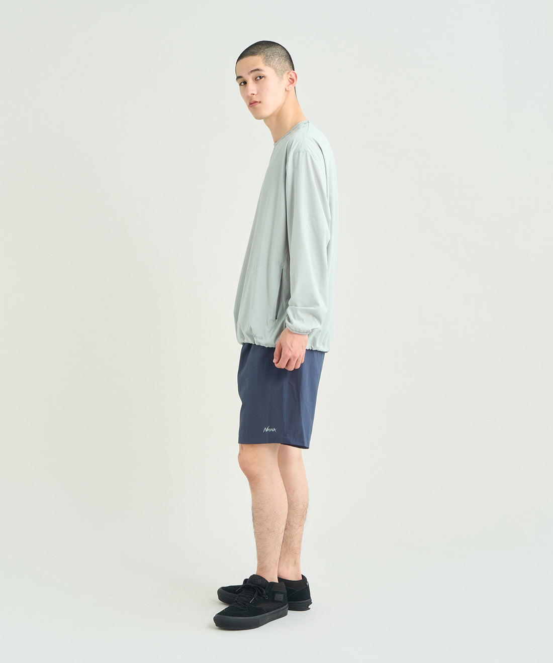 着用モデル：メンズ 180cm ／ 着用サイズ：L