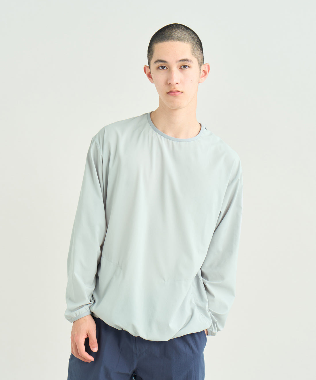 着用モデル：メンズ 180cm ／ 着用サイズ：L