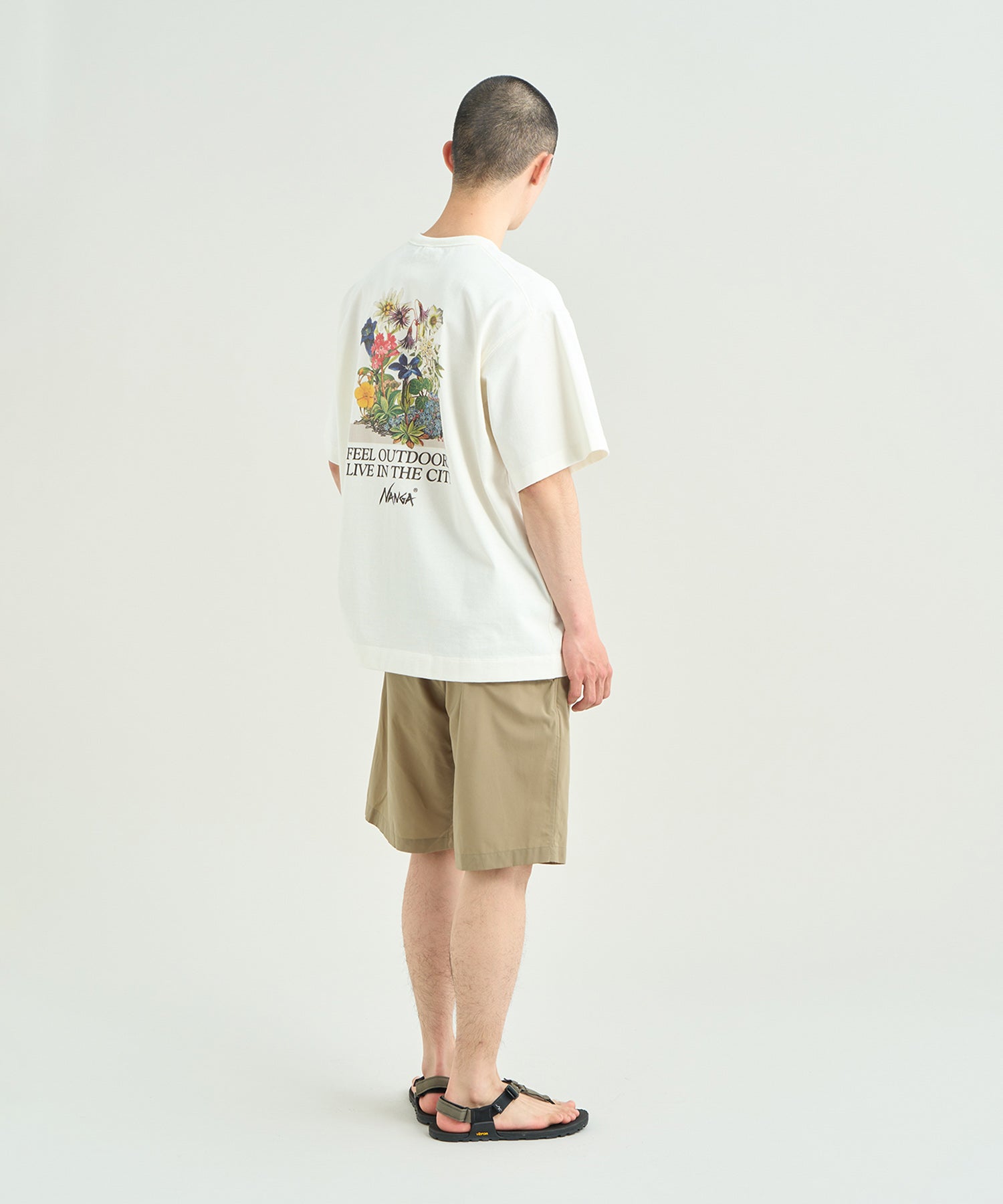 エコハイブリッド ビンテージフラワー Tシャツ – NANGA ONLINE SHOP