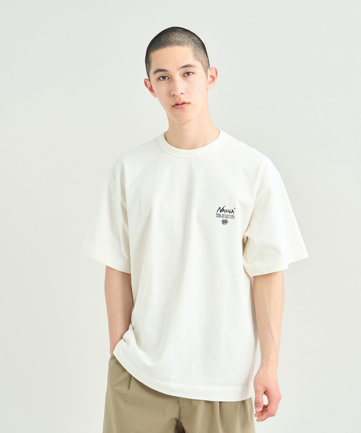 OHGA  フラワーTシャツ エコハイブリッド ビンテージフラワー Tシャツ – NANGA ONLINE SHOP