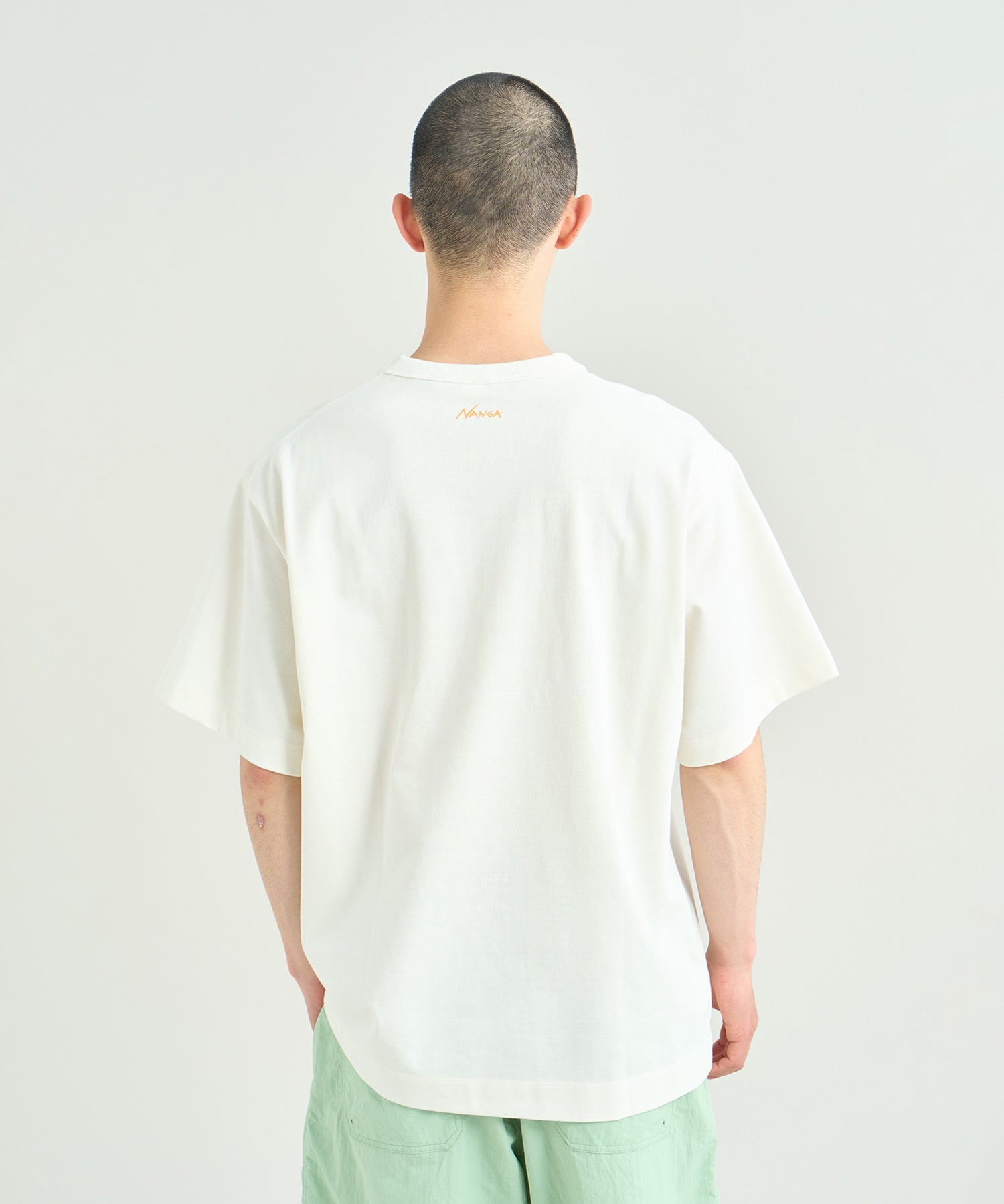 エコハイブリッド キープローリング Tシャツ – NANGA ONLINE SHOP