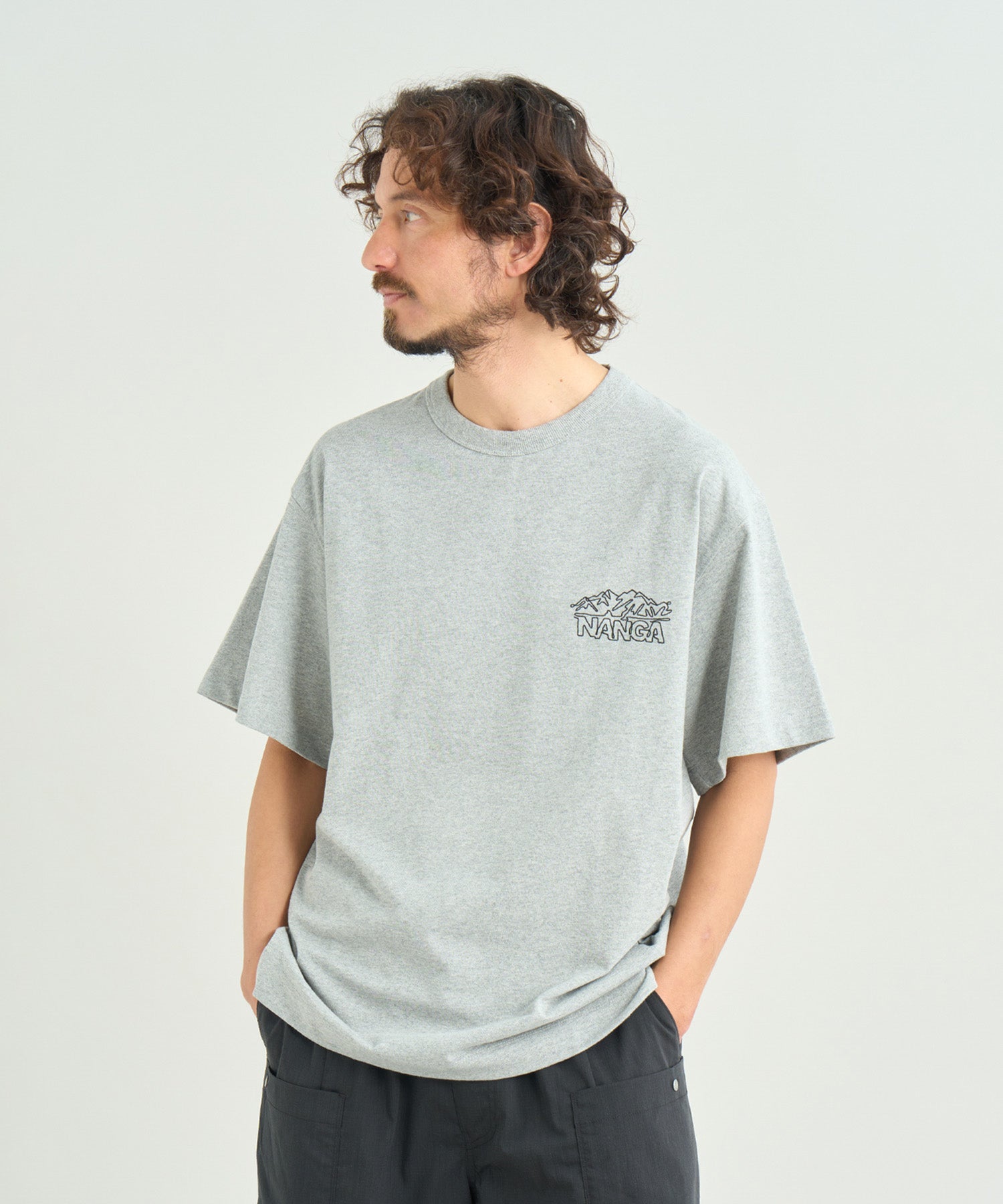 エコハイブリッド ラインドローイン Tシャツ – NANGA ONLINE SHOP