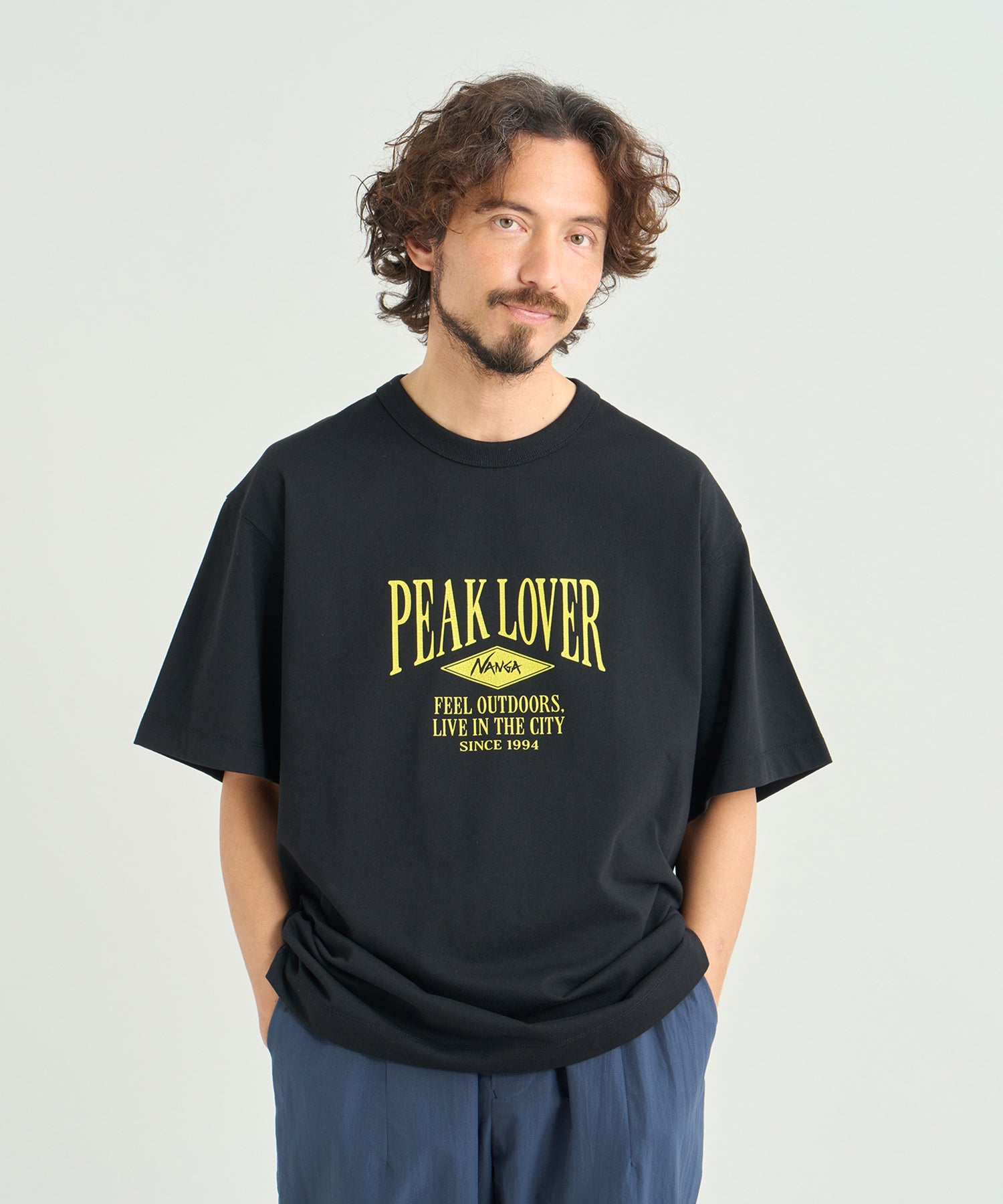 エコハイブリッド ピークラバー Tシャツ – NANGA ONLINE SHOP