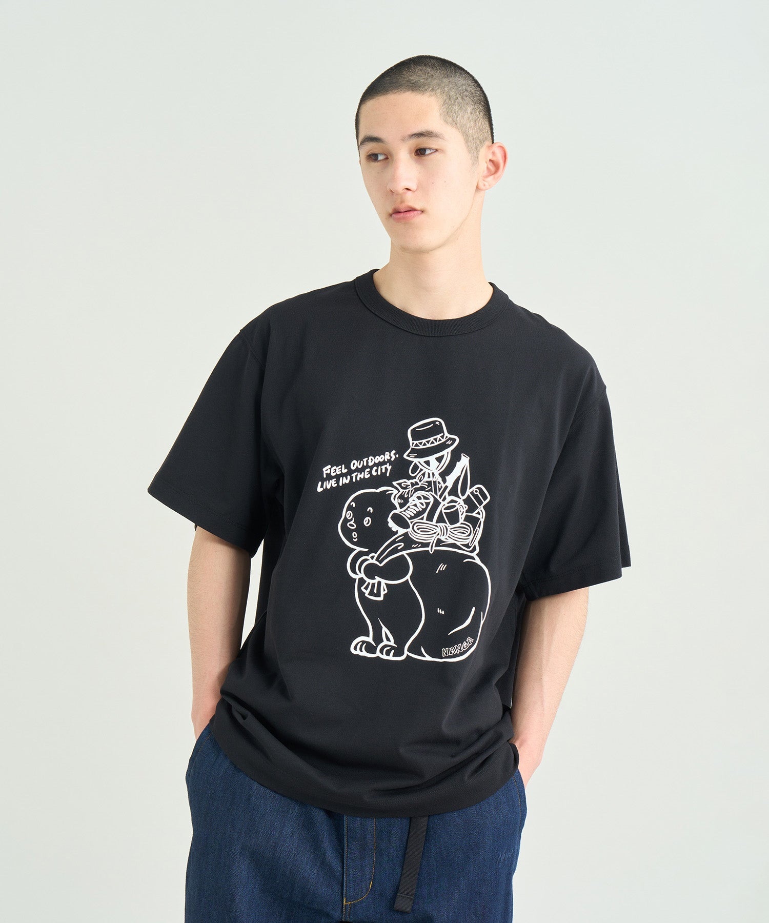 エコハイブリッド ブブ Tシャツ – NANGA ONLINE SHOP