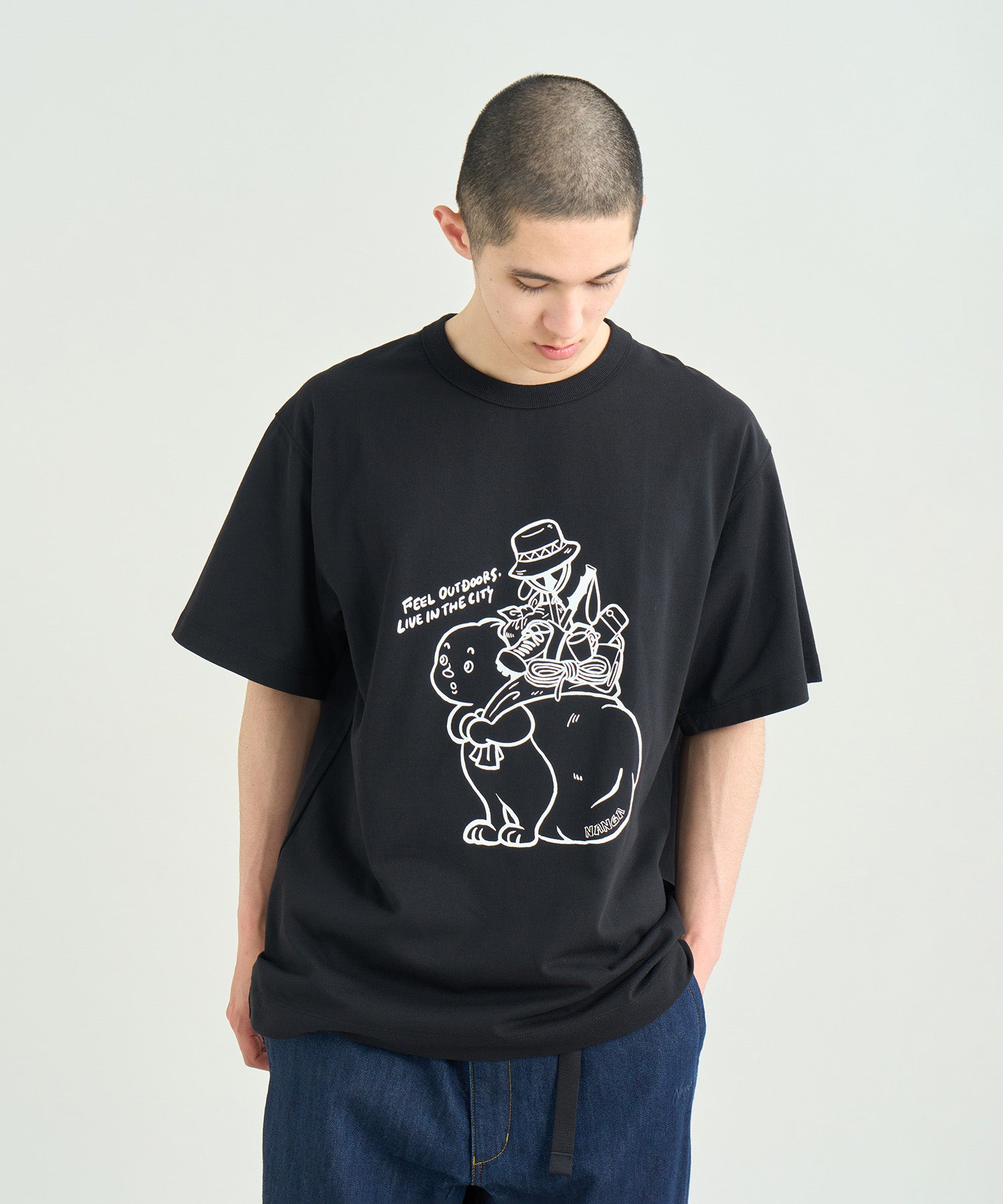 エコハイブリッド ブブ Tシャツ – NANGA ONLINE SHOP