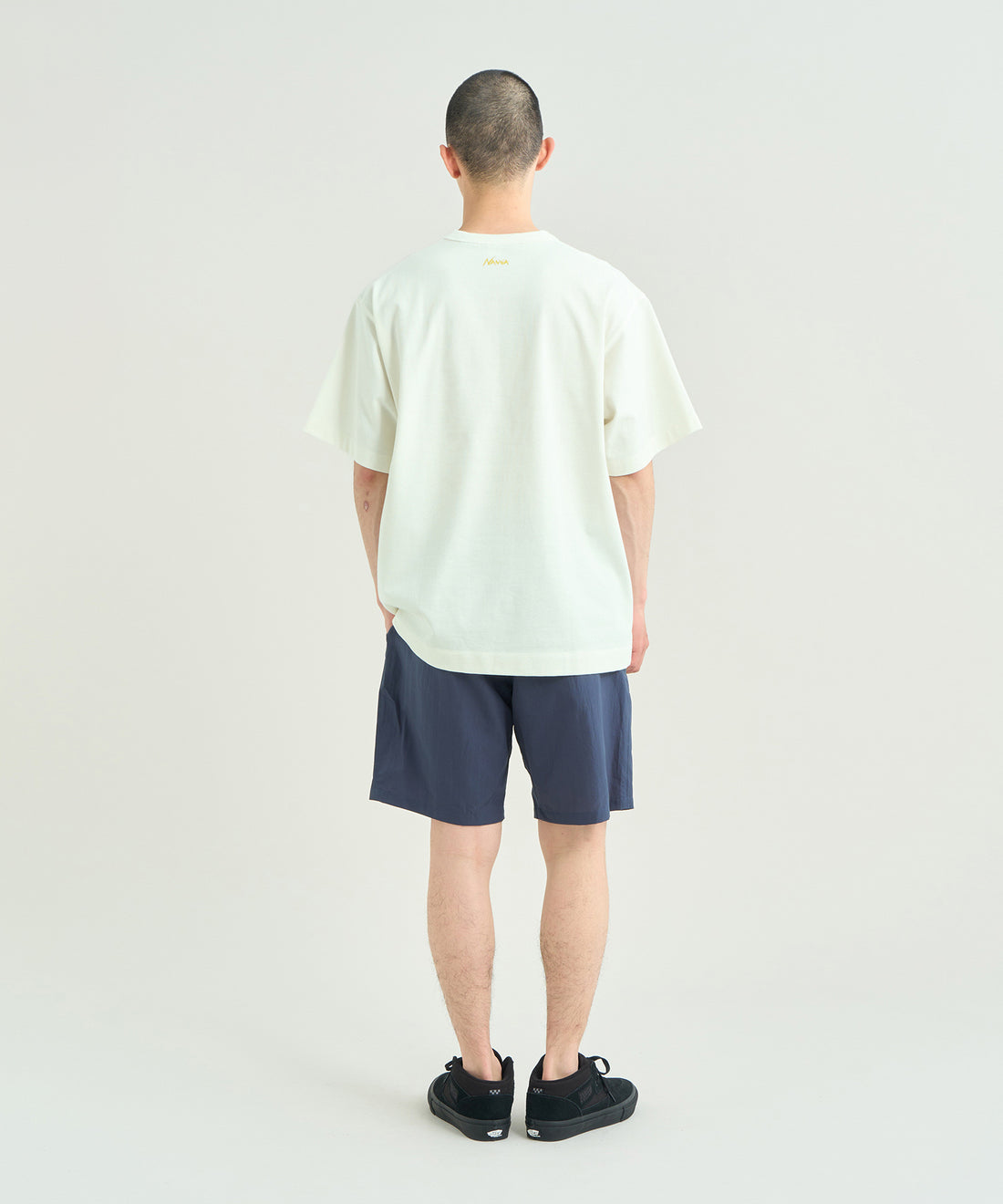 着用モデル：メンズ 180cm ／ 着用サイズ：L