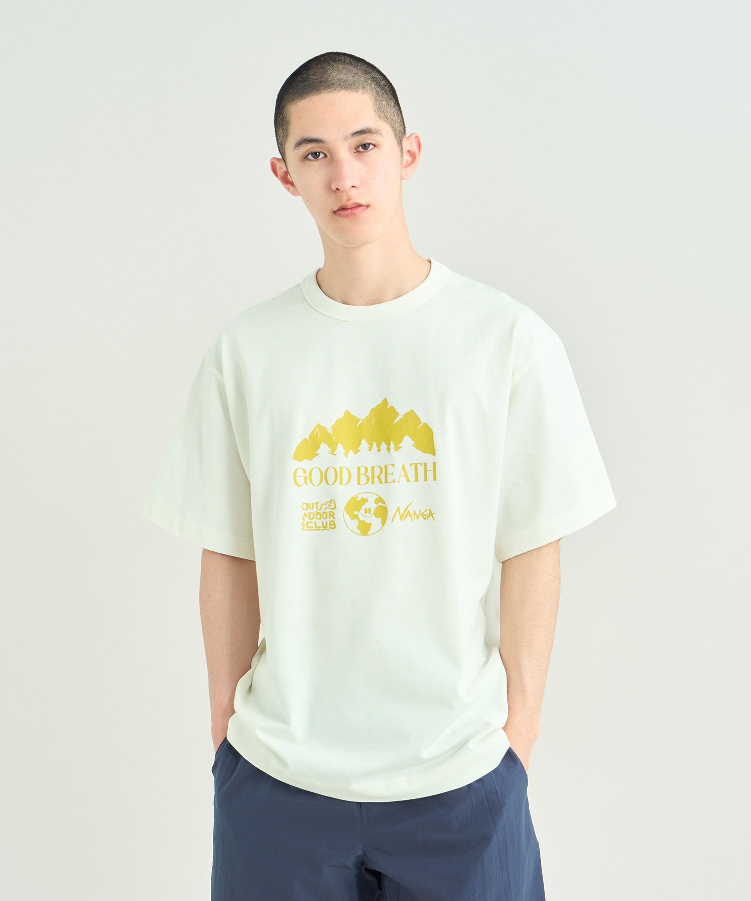 エコハイブリッド グッドブレス Tシャツ – NANGA ONLINE SHOP