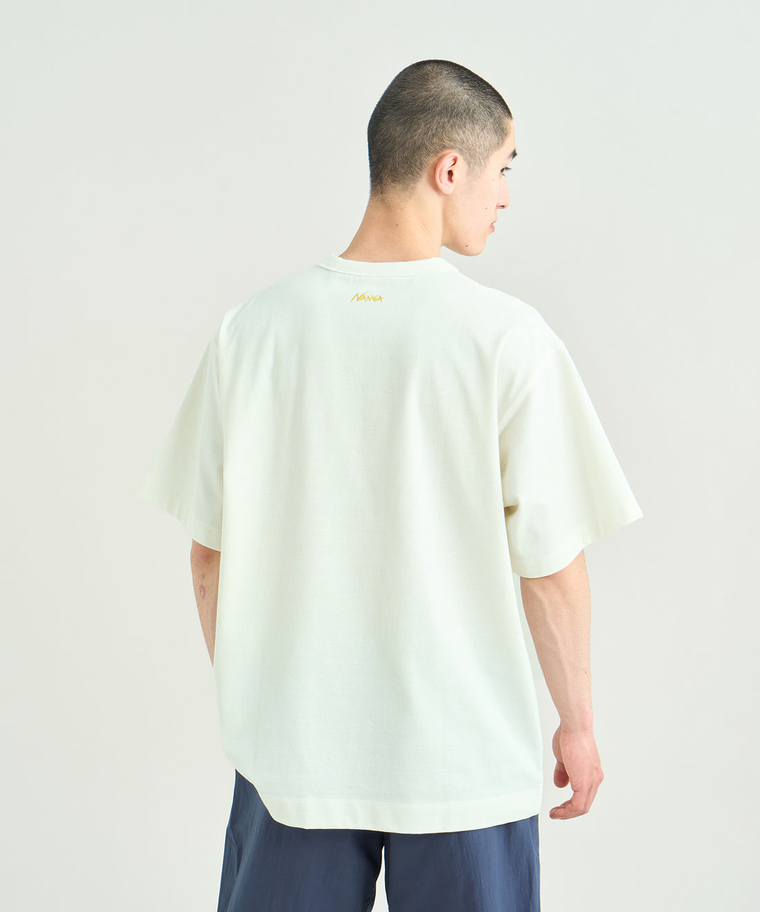 着用モデル：メンズ 180cm ／ 着用サイズ：L