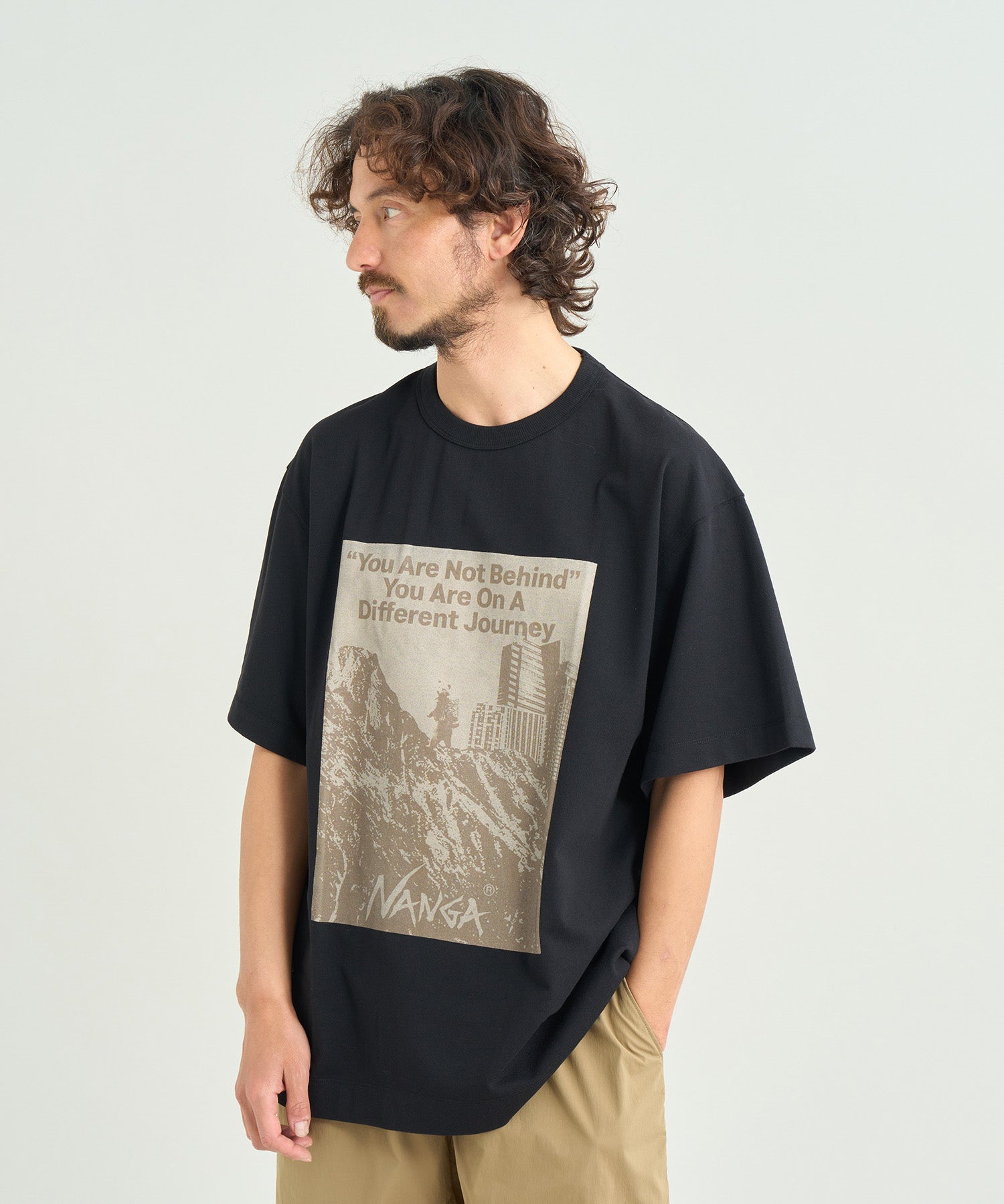 エコハイブリッド フィールドトゥシティ Tシャツ – NANGA ONLINE SHOP
