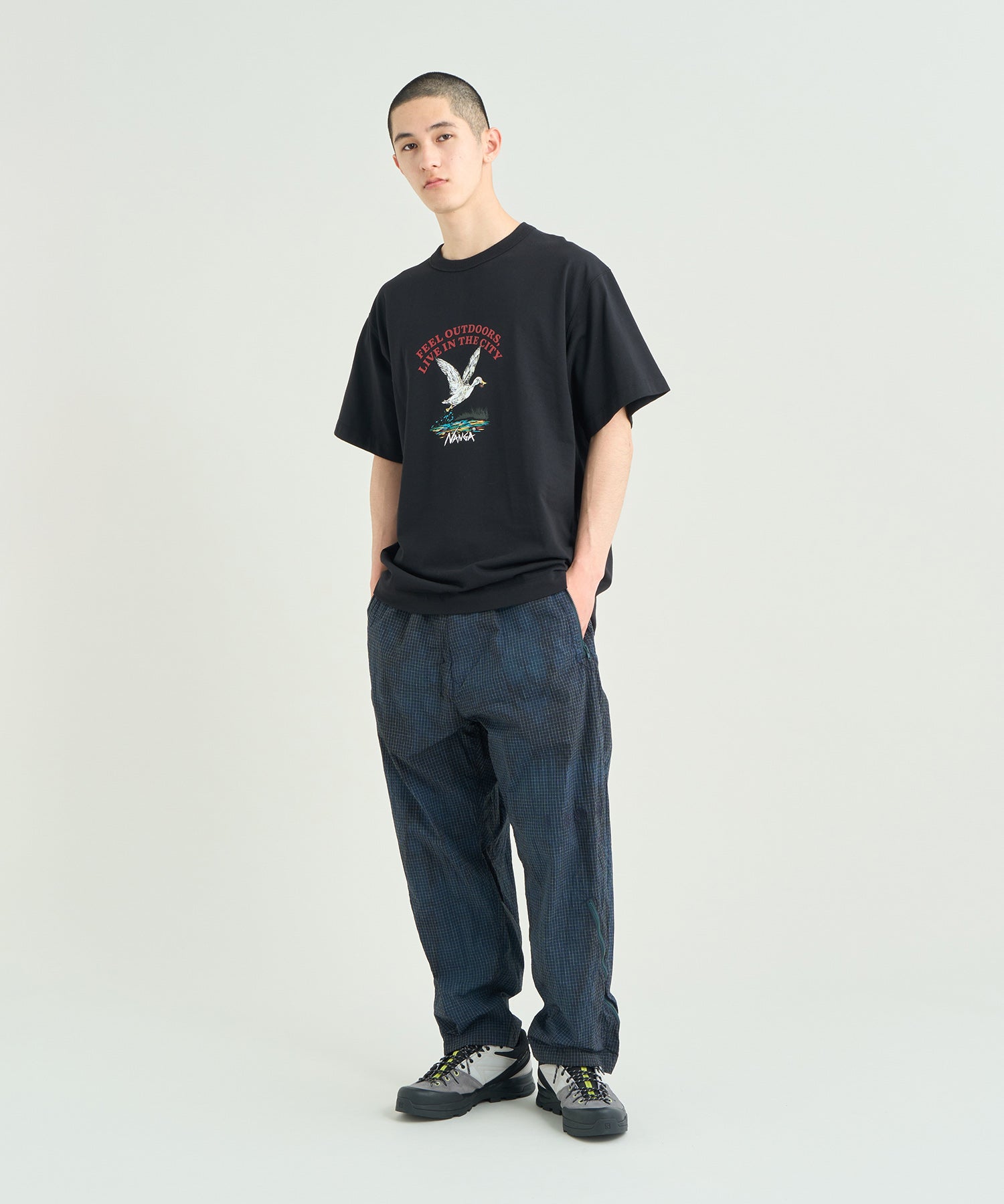 エコハイブリッド ダックビンテージ Tシャツ – NANGA ONLINE SHOP