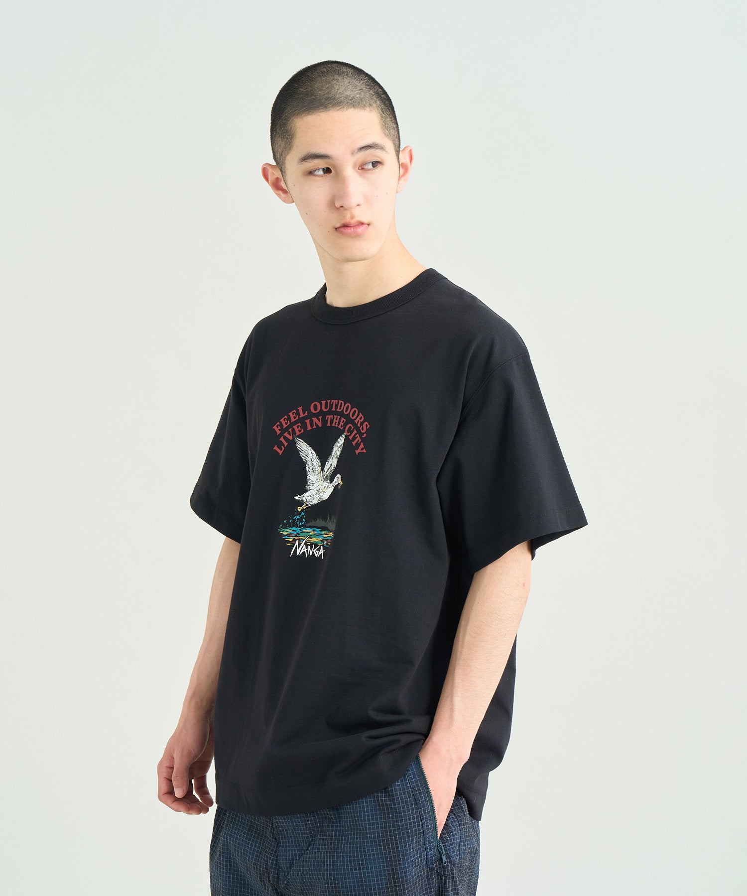 エコハイブリッド ダックビンテージ Tシャツ – NANGA ONLINE SHOP エコハイブリッド ダックビンテージ Tシャツ – NANGA ONLINE SHOP