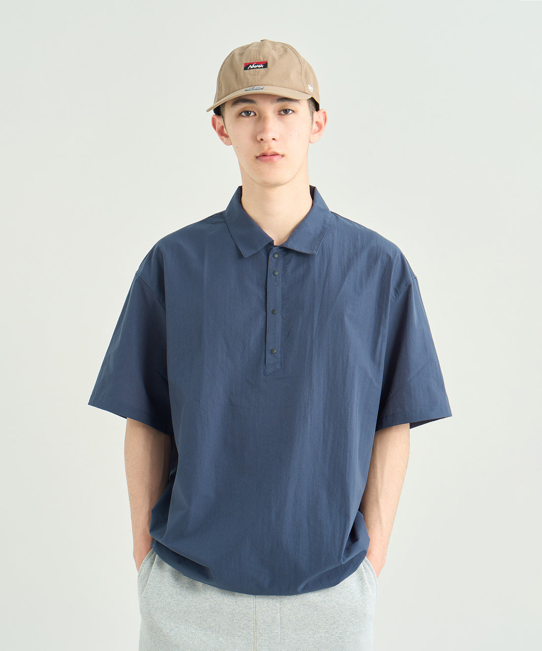 着用モデル：メンズ 180cm ／ 着用サイズ：L