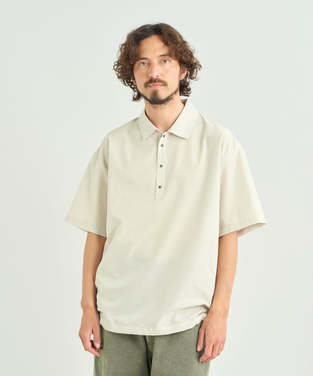 着用モデル：メンズ 181cm ／ 着用サイズ：L