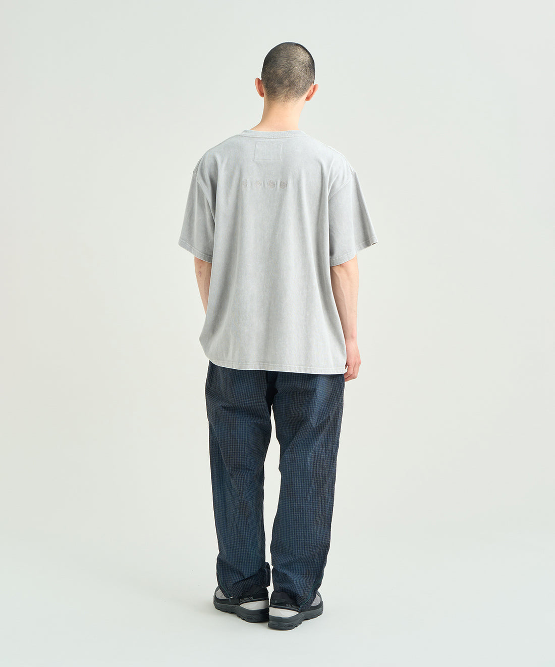 着用モデル：メンズ 180cm ／ 着用サイズ：L