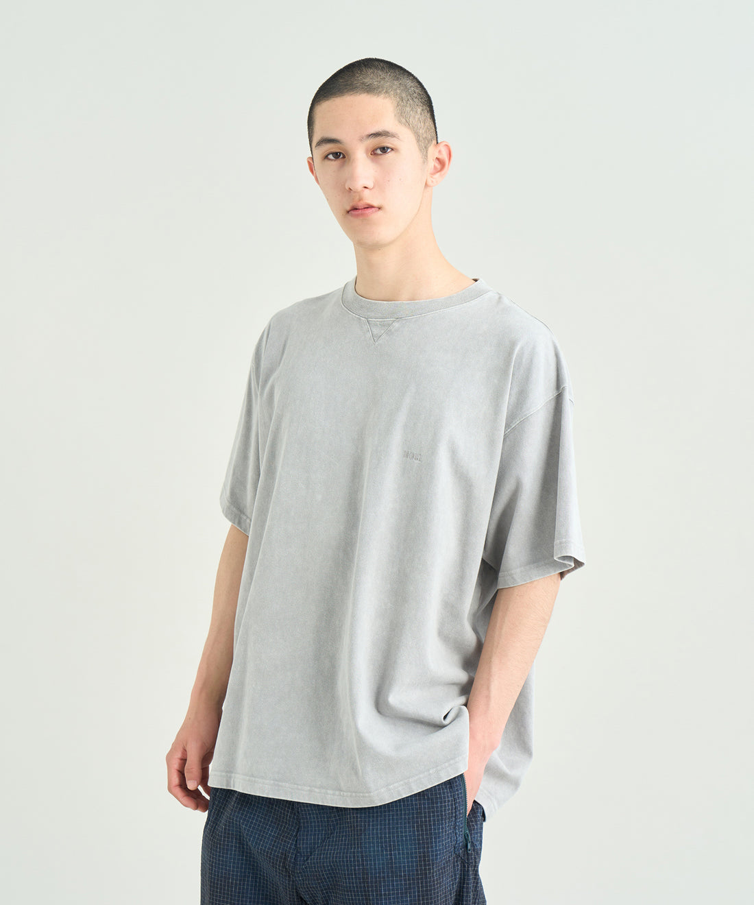 ガーメント ダイ ショートスリーブ Tシャツ