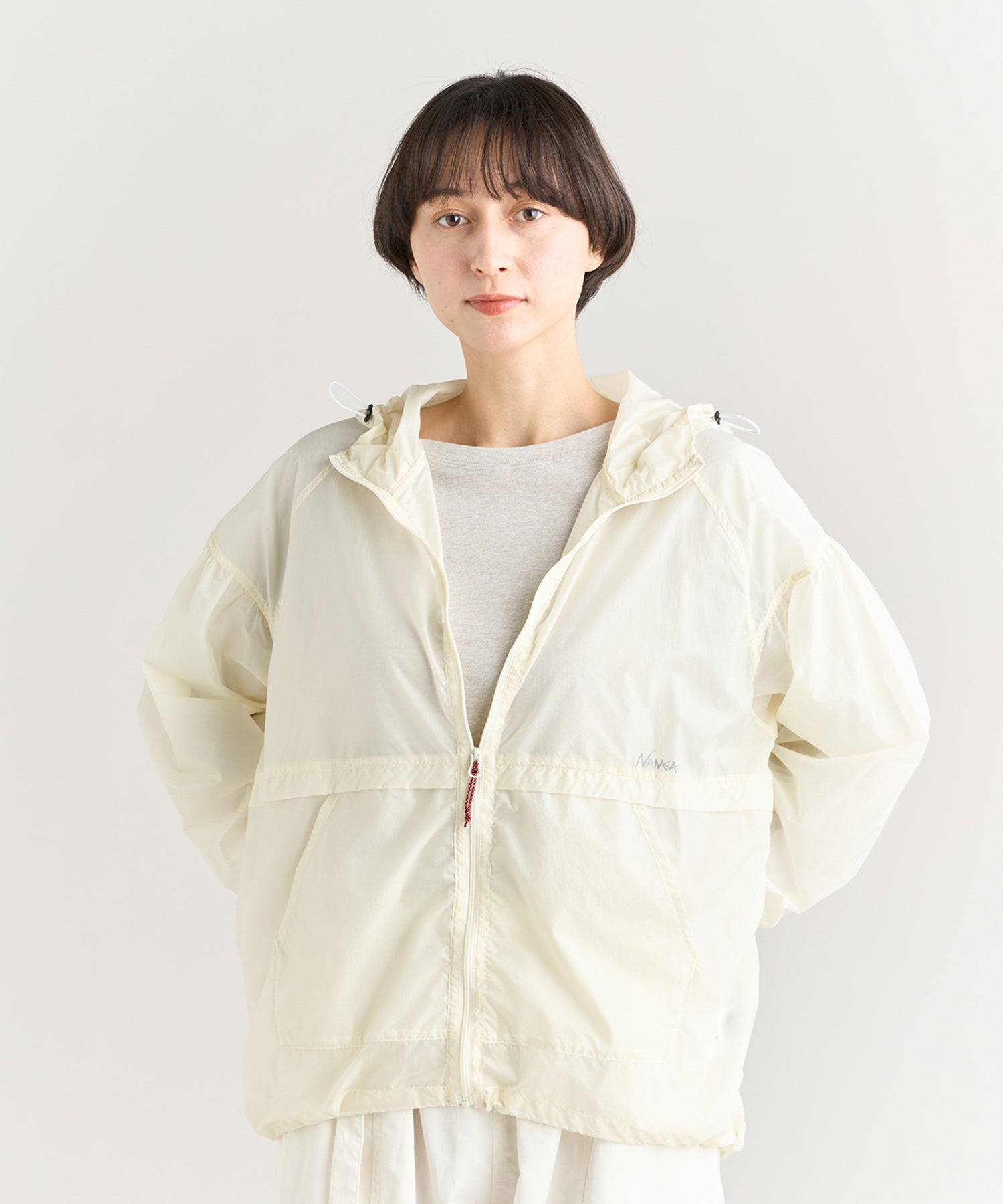 ジャケット・アウター Na2oya-G NANGA（ナンガ） ブルゾン アウター SHEER JACKET W シアー