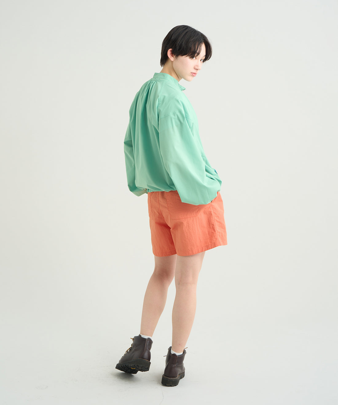 着用モデル：ウィメンズ 168cm ／ 着用サイズ：WM