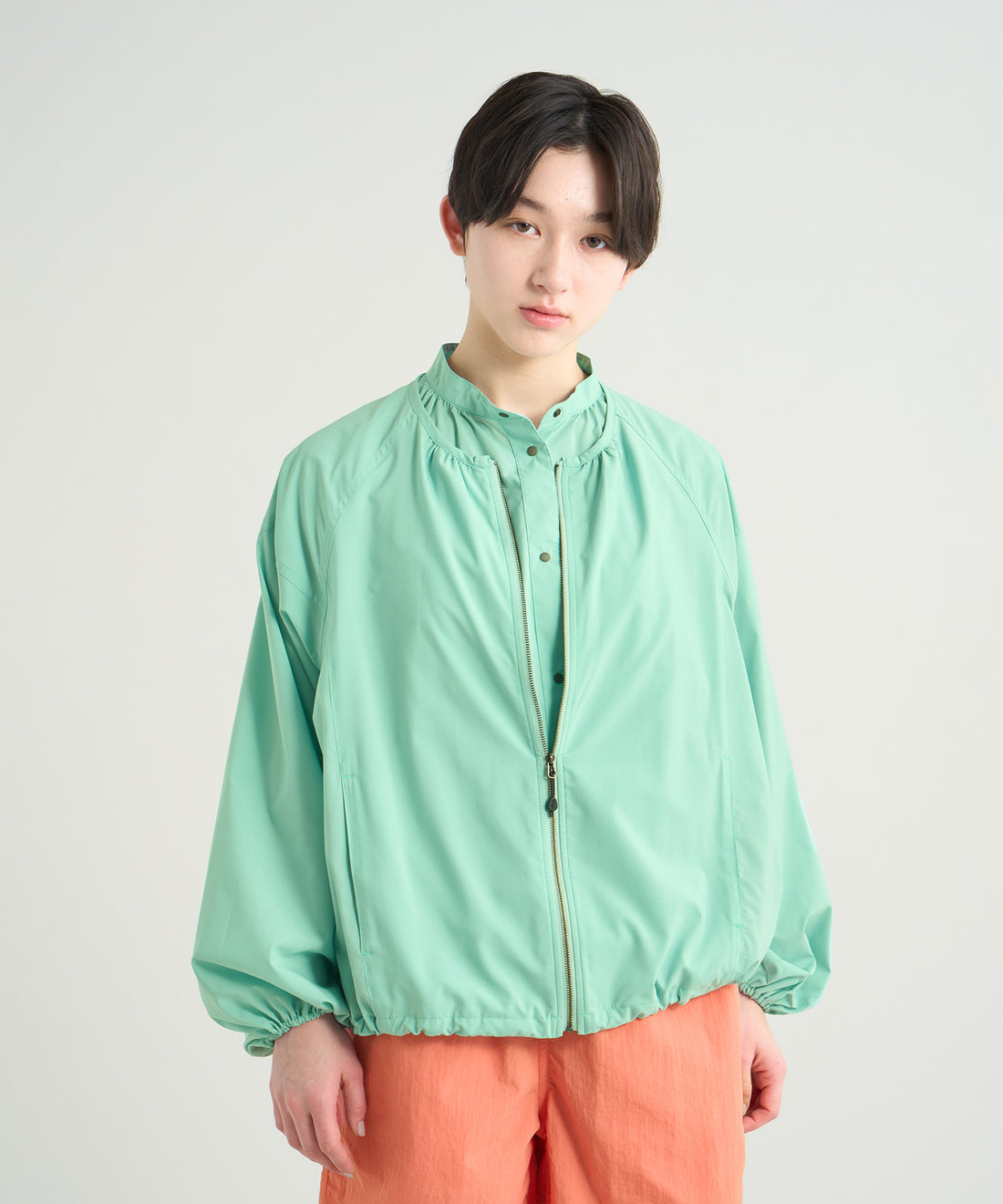 着用モデル：ウィメンズ 168cm ／ 着用サイズ：WM