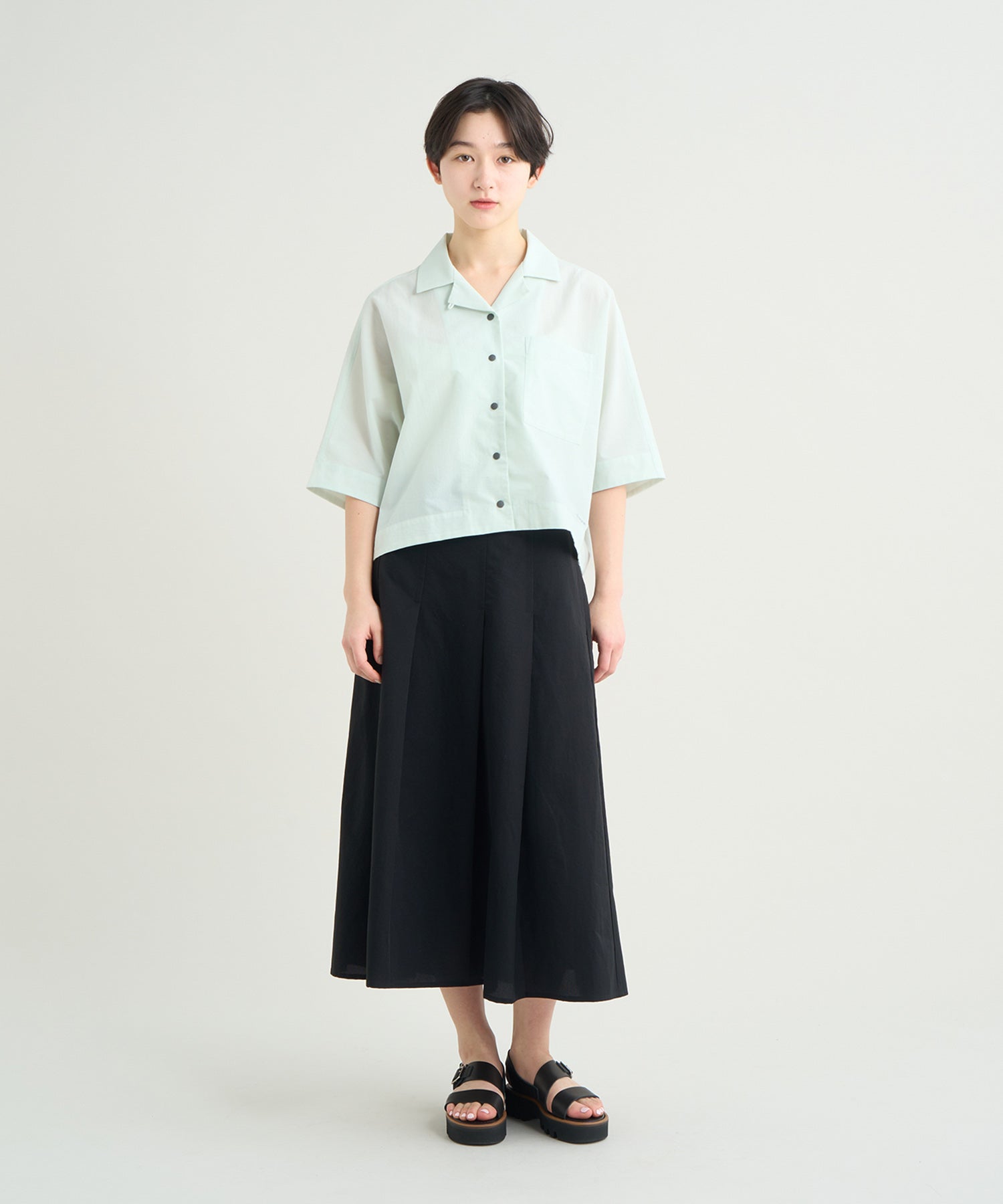 ドットエア® コンフィー ショートスリーブシャツ (ウィメンズ) – NANGA