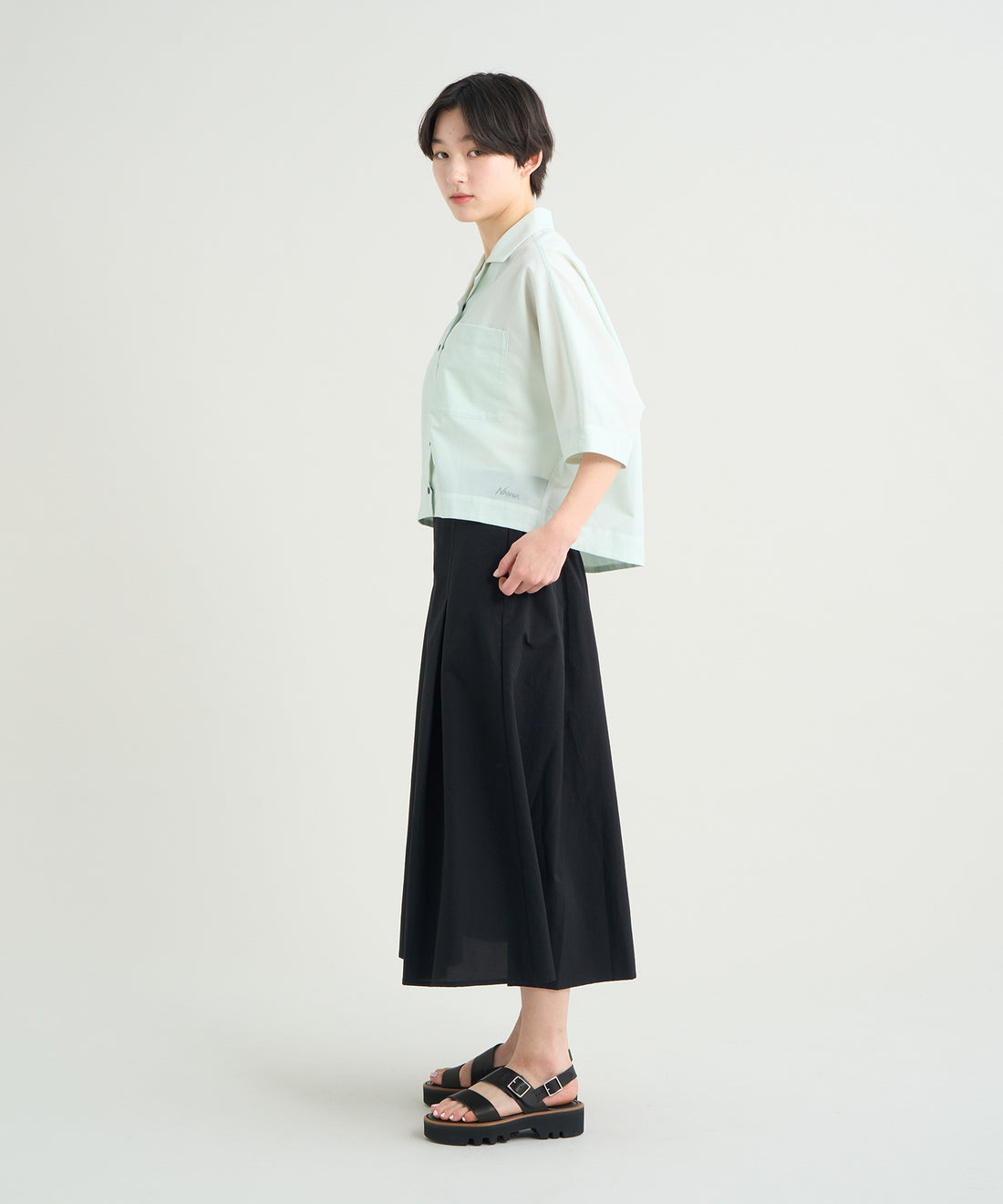 着用モデル：ウィメンズ 168cm ／ 着用サイズ：WM