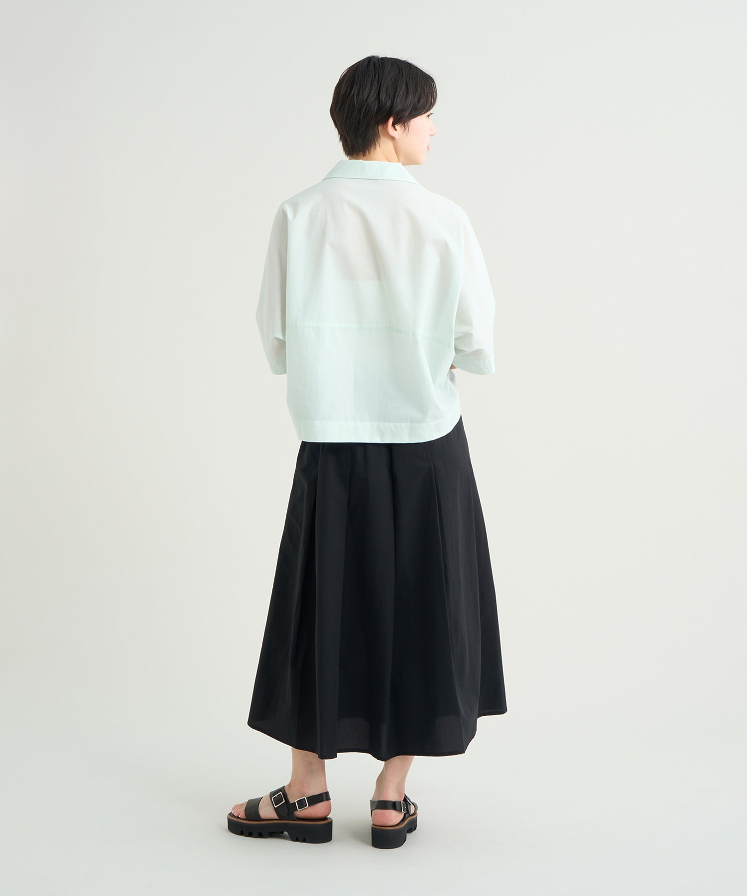 ドットエア® コンフィー ショートスリーブシャツ (ウィメンズ) – NANGA