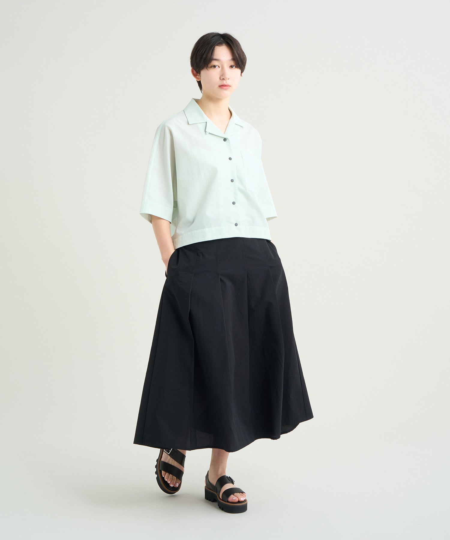 ドットエア® コンフィー ショートスリーブシャツ (ウィメンズ) – NANGA