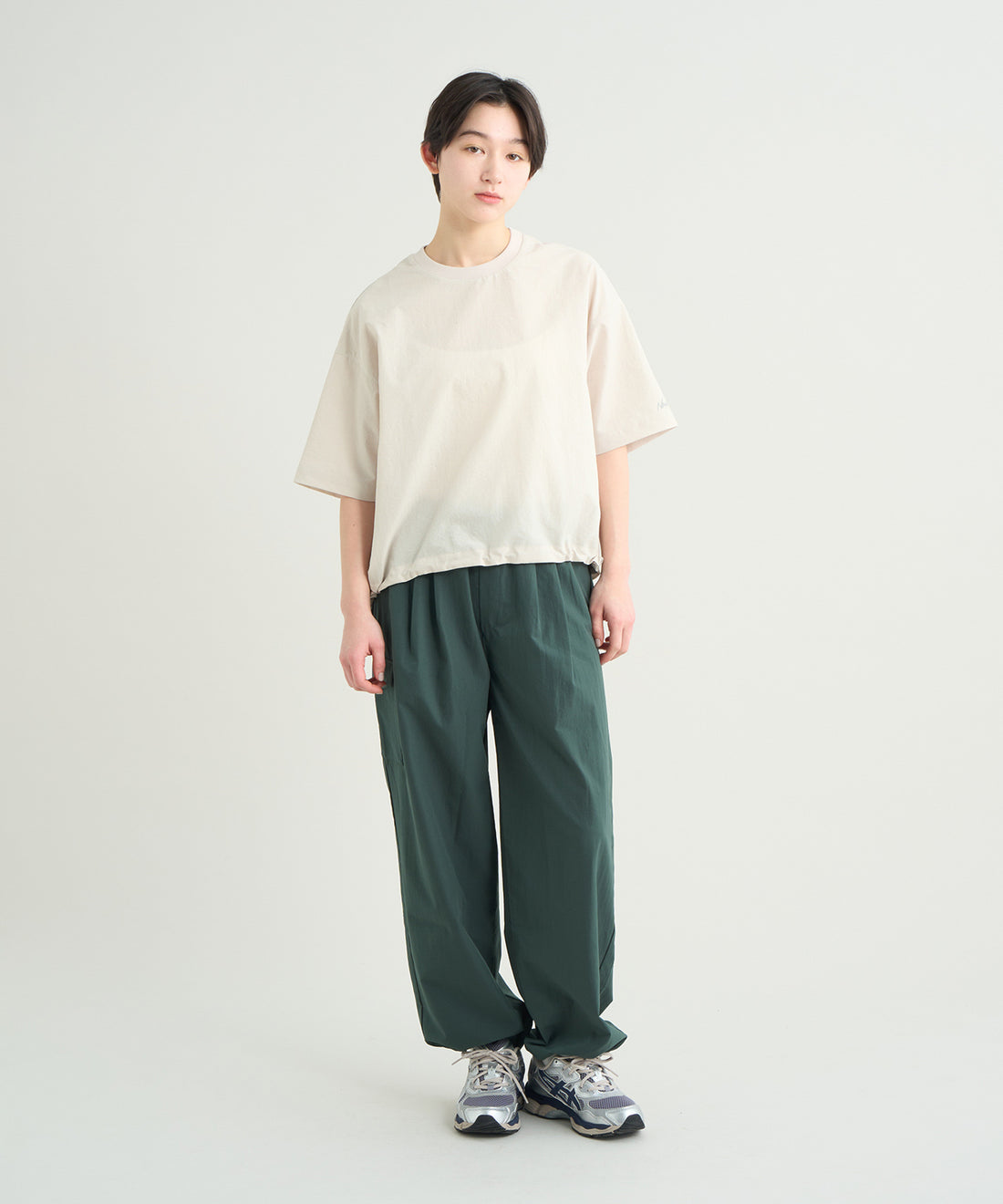 着用モデル：ウィメンズ 168cm ／ 着用サイズ：WM