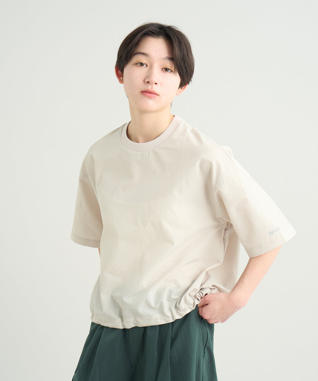 着用モデル：ウィメンズ 168cm ／ 着用サイズ：WM