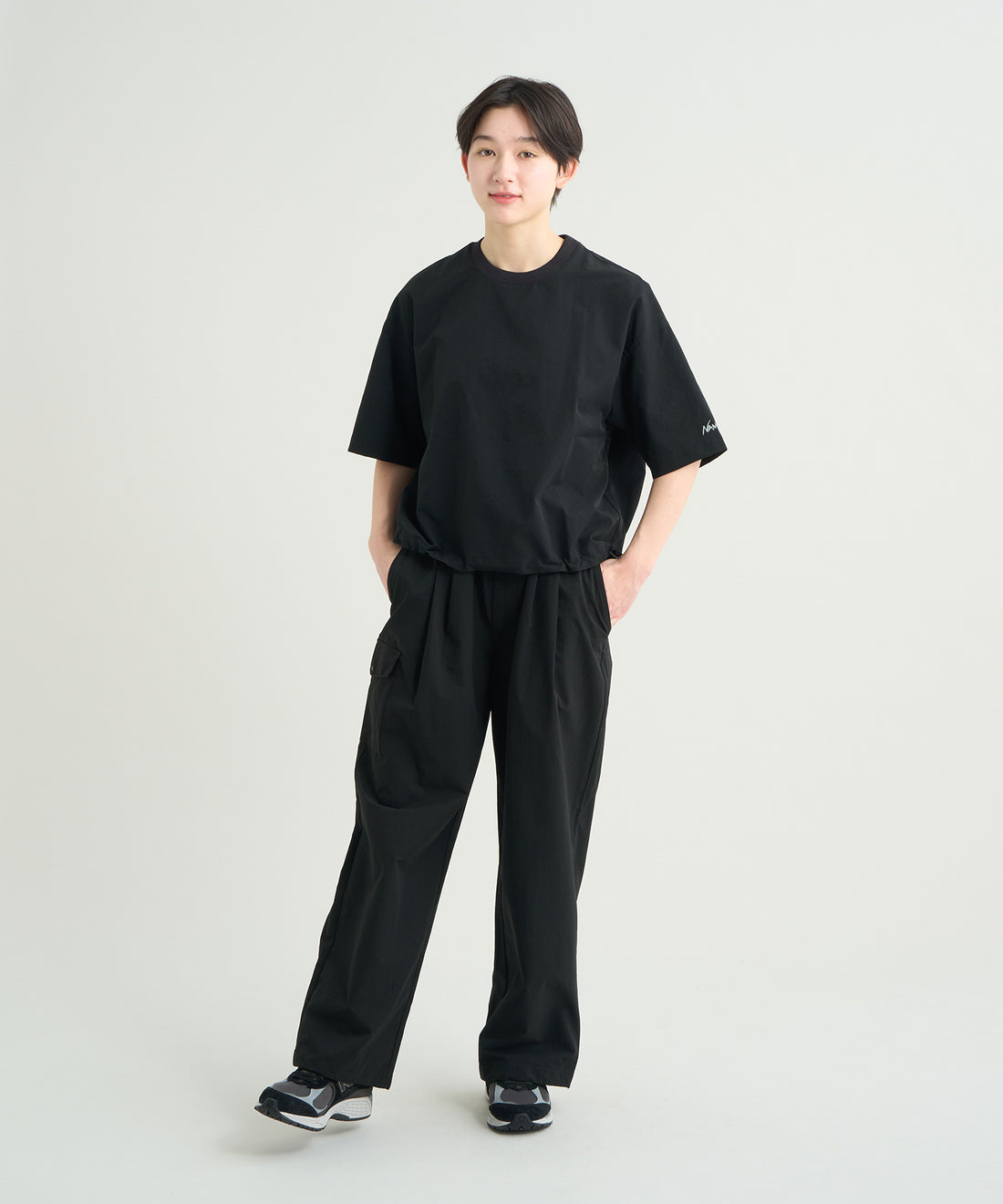 着用モデル：ウィメンズ 168cm ／ 着用サイズ：WM