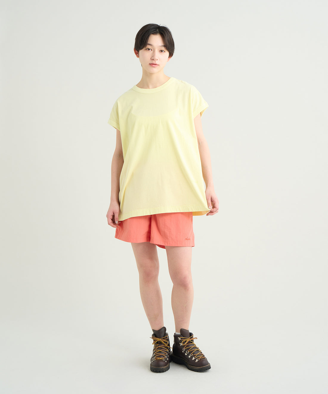 着用モデル：ウィメンズ 168cm ／ 着用サイズ：WM