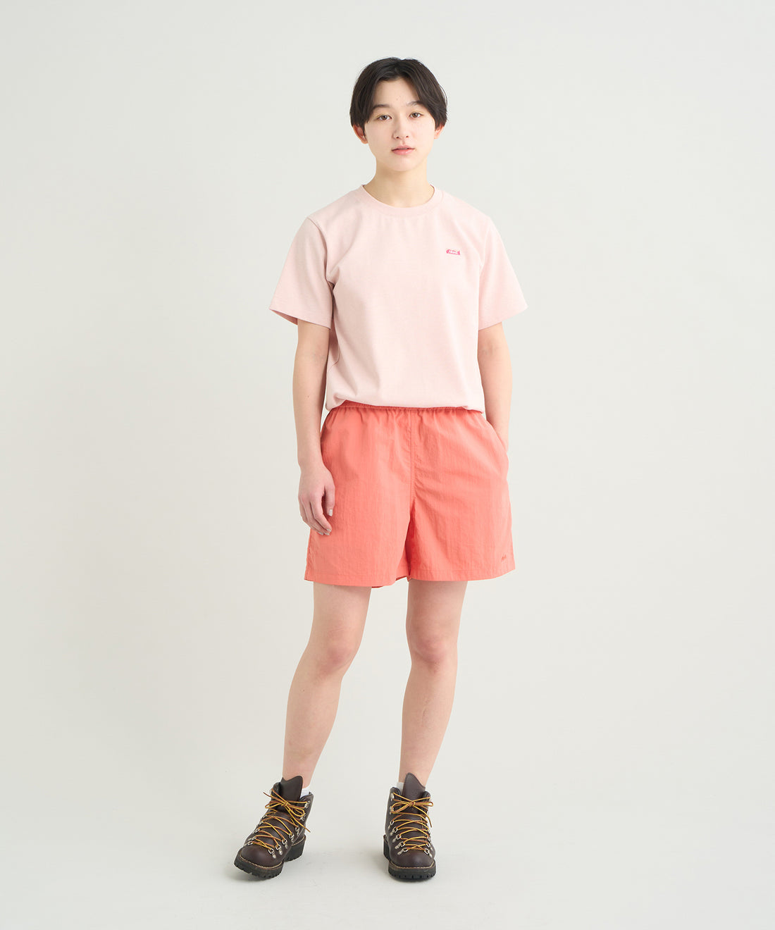 エコハイブリッド ボックスロゴ エンブロイダリーTシャツ（ウィメンズ）