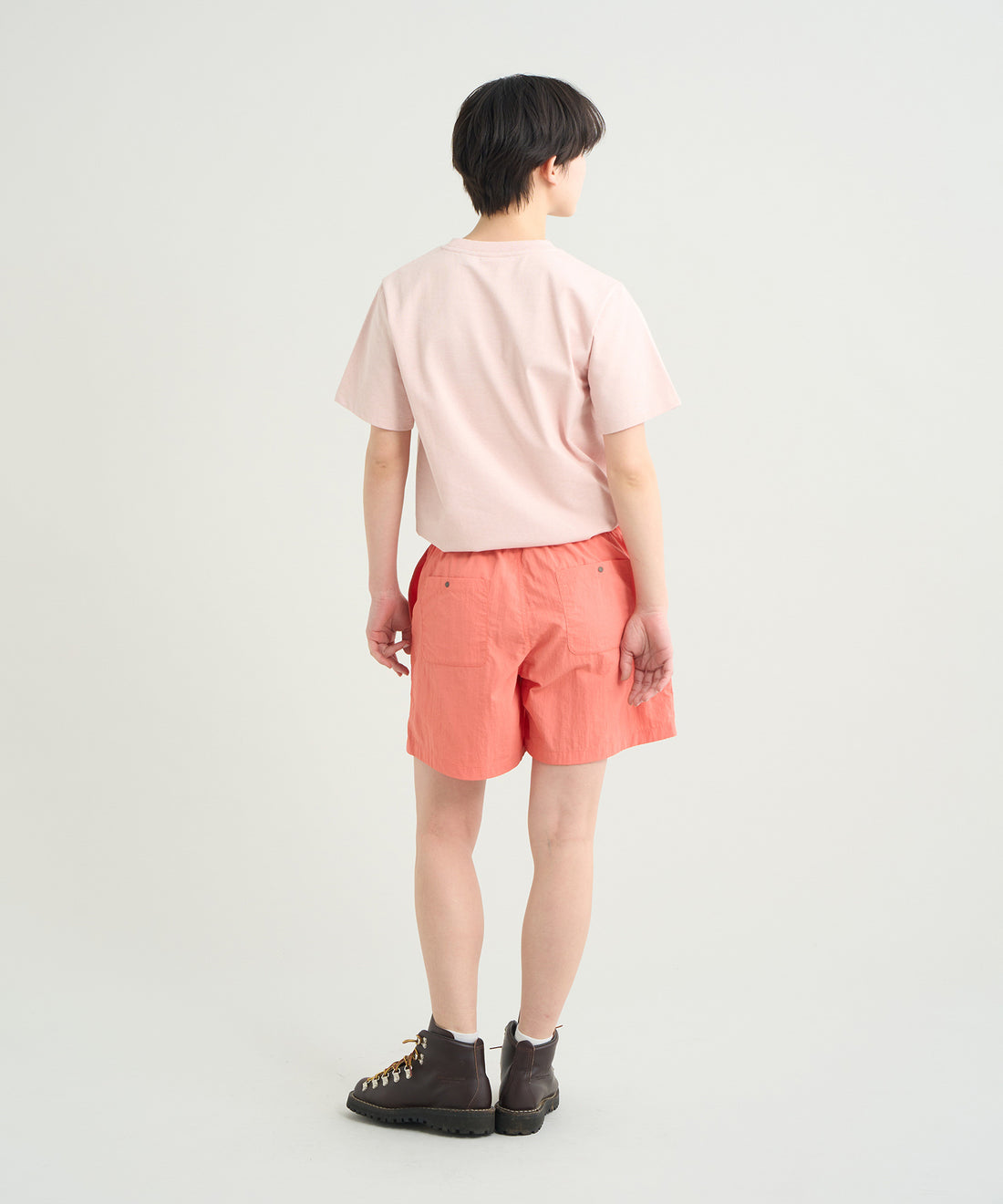 エコハイブリッド ボックスロゴ エンブロイダリーTシャツ（ウィメンズ）