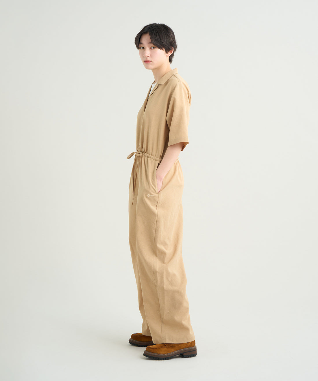 着用モデル：ウィメンズ 168cm ／ 着用サイズ：WM