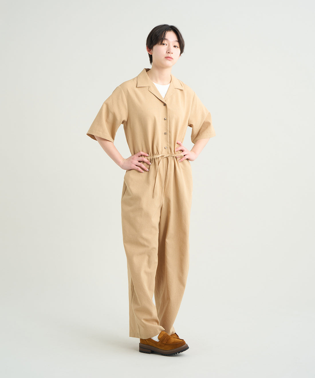 着用モデル：ウィメンズ 168cm ／ 着用サイズ：WM