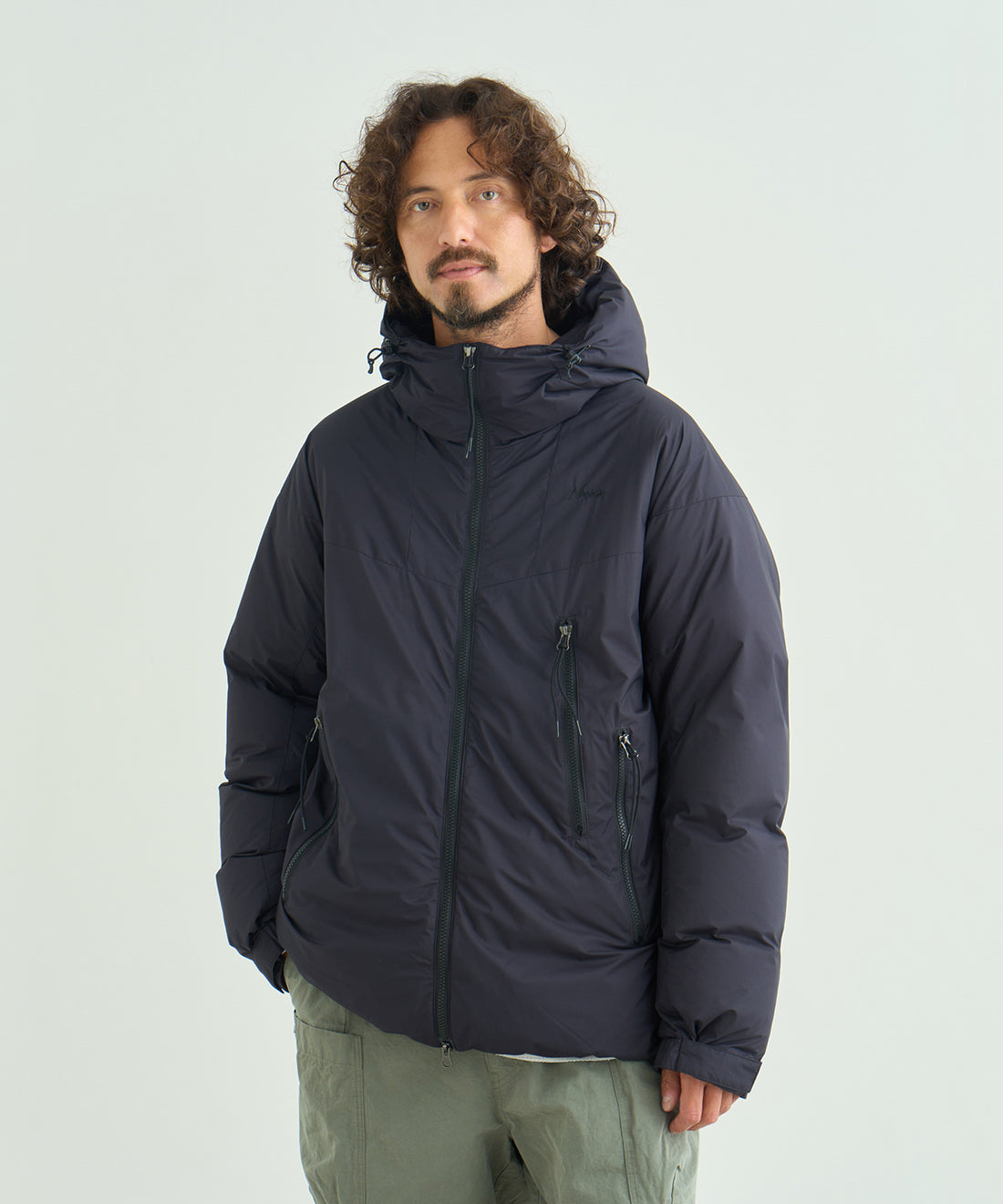 着用モデル：メンズ 181cm ／ 着用サイズ：L
