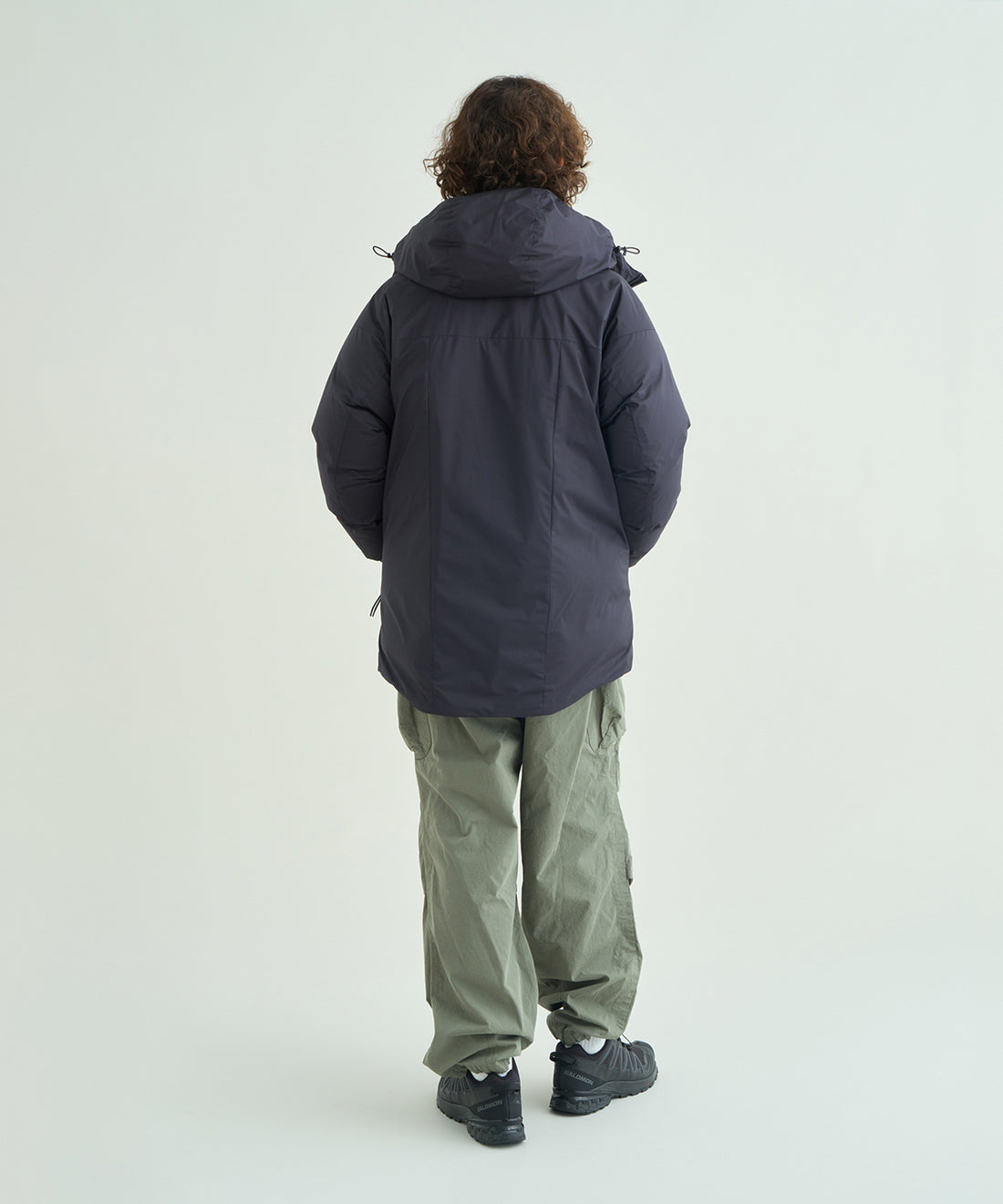 着用モデル：メンズ 181cm ／ 着用サイズ：L