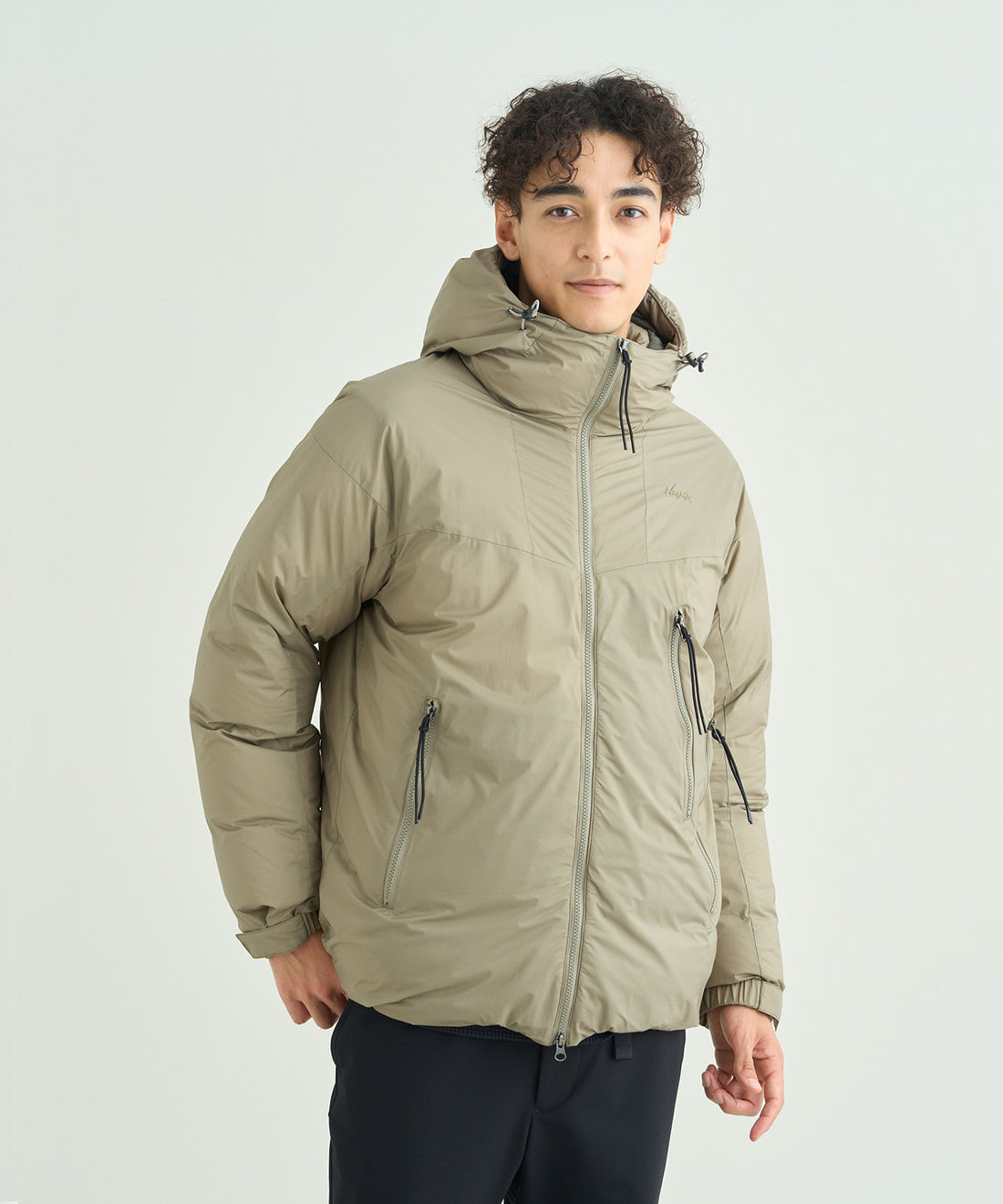 着用モデル：メンズ 183cm ／ 着用サイズ：L